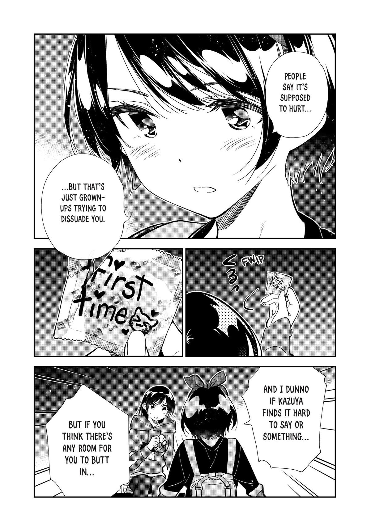 Rent-A-Girlfriend Chapter 187 — page 6