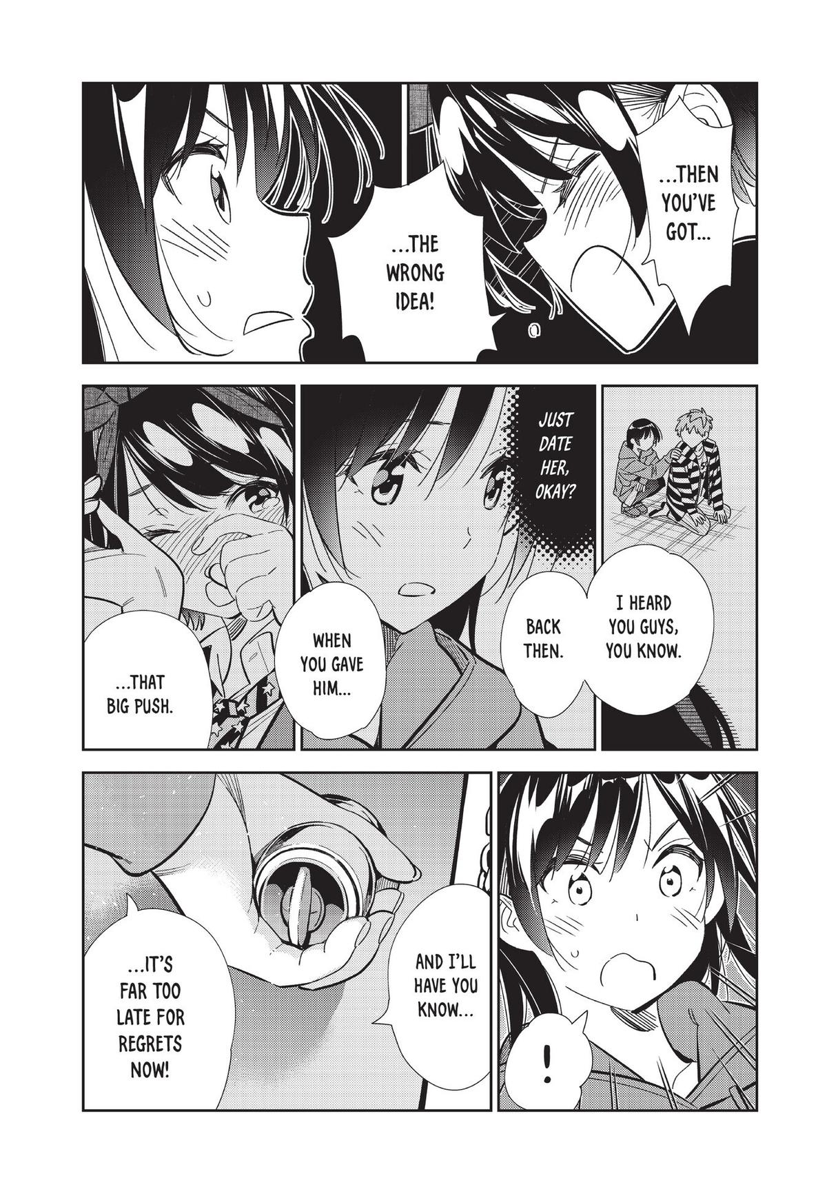 Rent-A-Girlfriend Chapter 187 — page 7