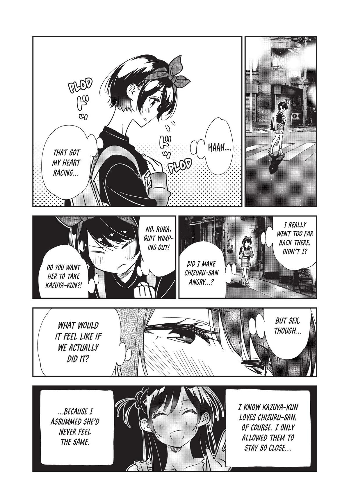 Rent-A-Girlfriend Chapter 187 — page 10