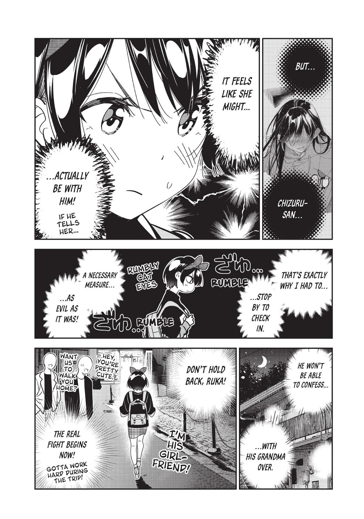 Rent-A-Girlfriend Chapter 187 — page 11