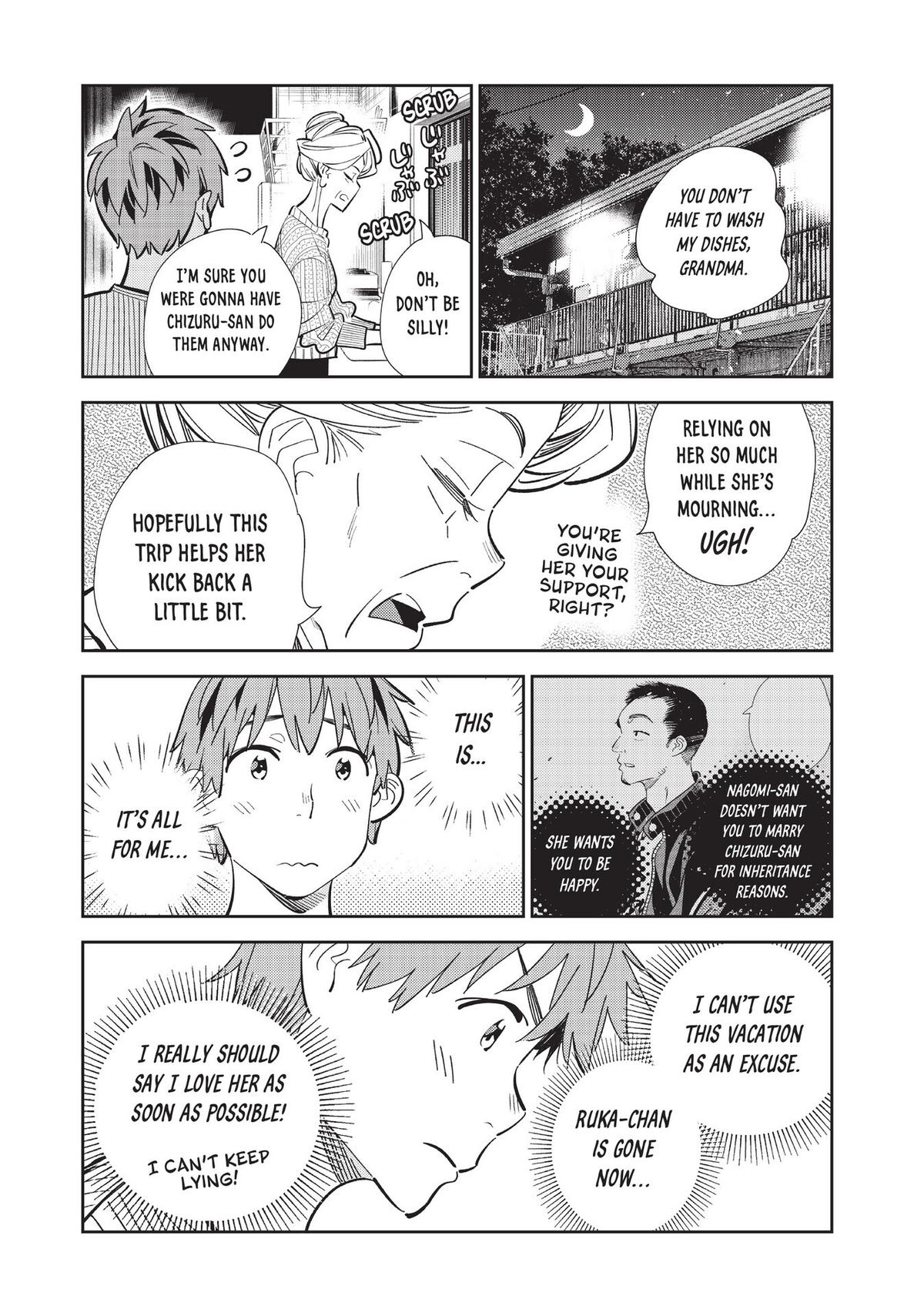 Rent-A-Girlfriend Chapter 187 — page 12