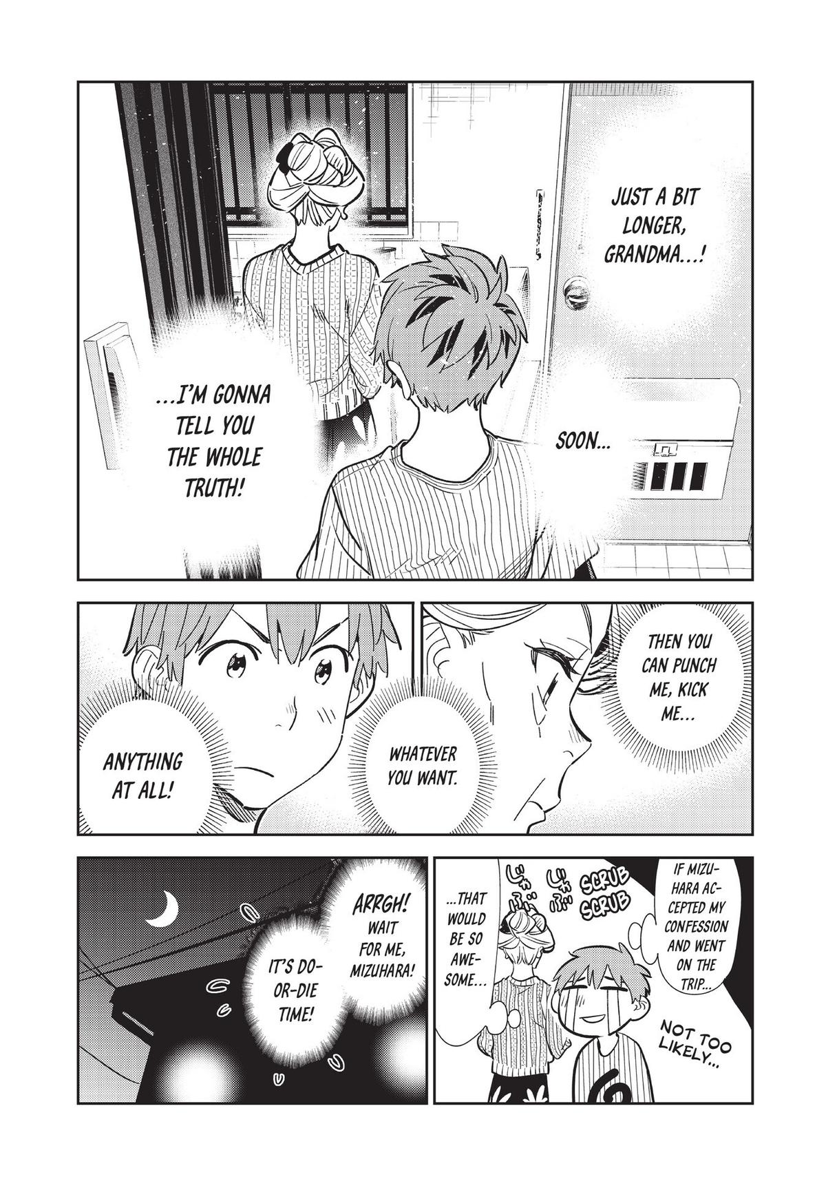 Rent-A-Girlfriend Chapter 187 — page 13