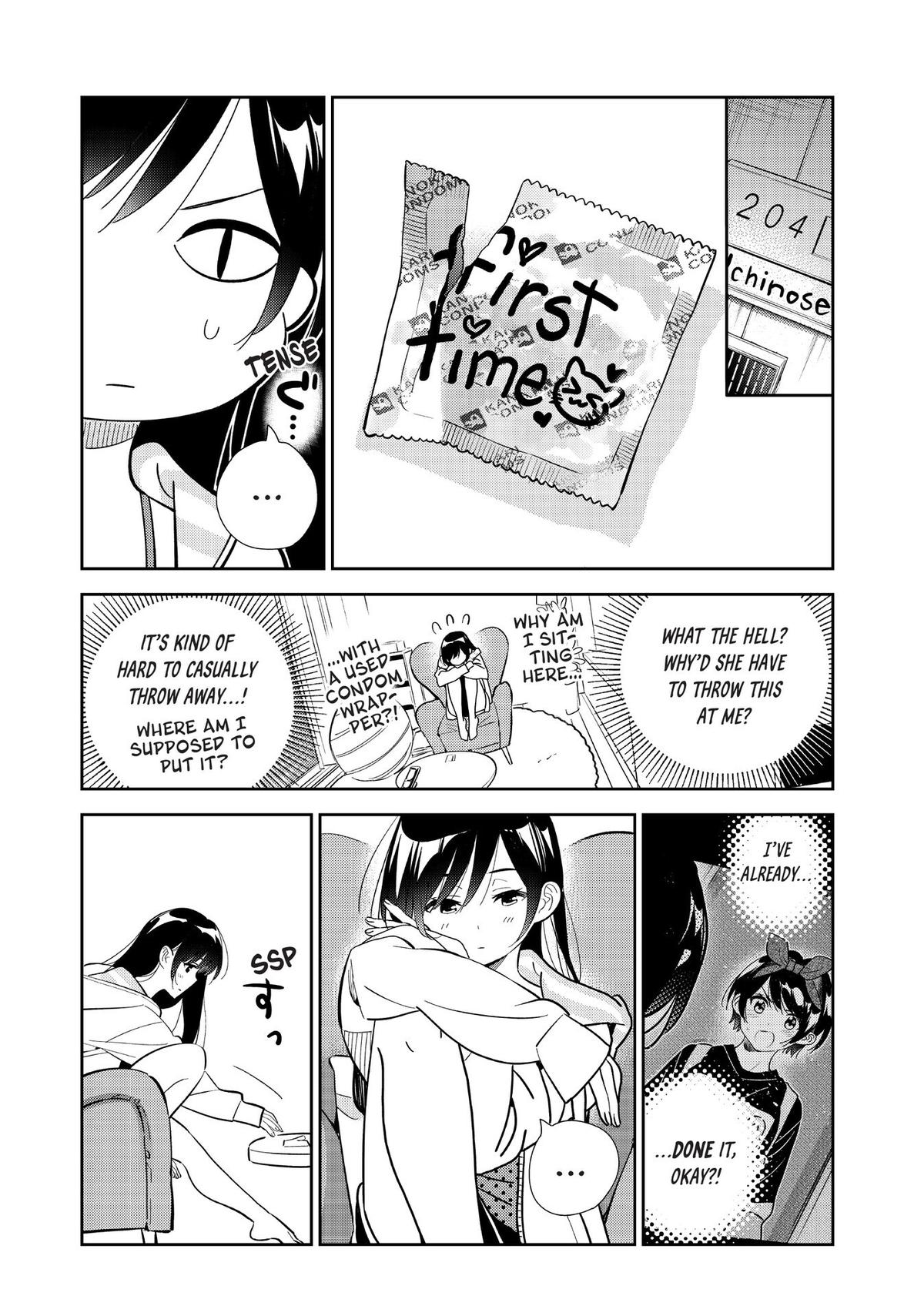 Rent-A-Girlfriend Chapter 187 — page 14