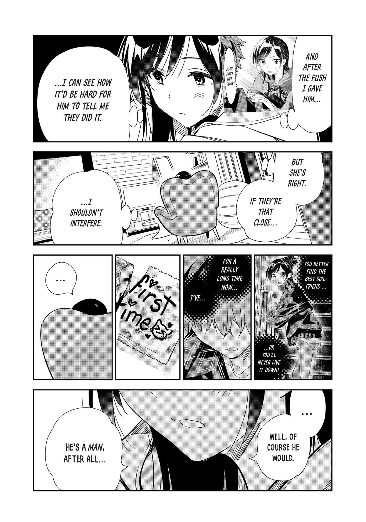 Rent-A-Girlfriend Chapter 187 — page 16
