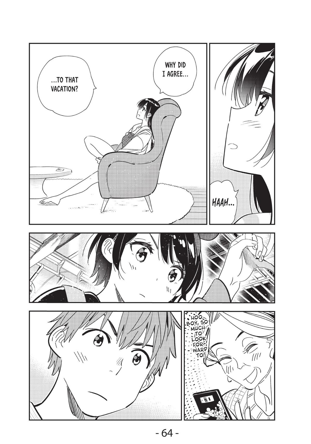 Rent-A-Girlfriend Chapter 187 — page 18