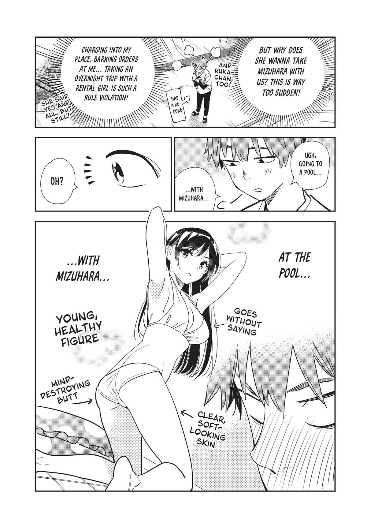 Rent-A-Girlfriend Chapter 188 — page 3