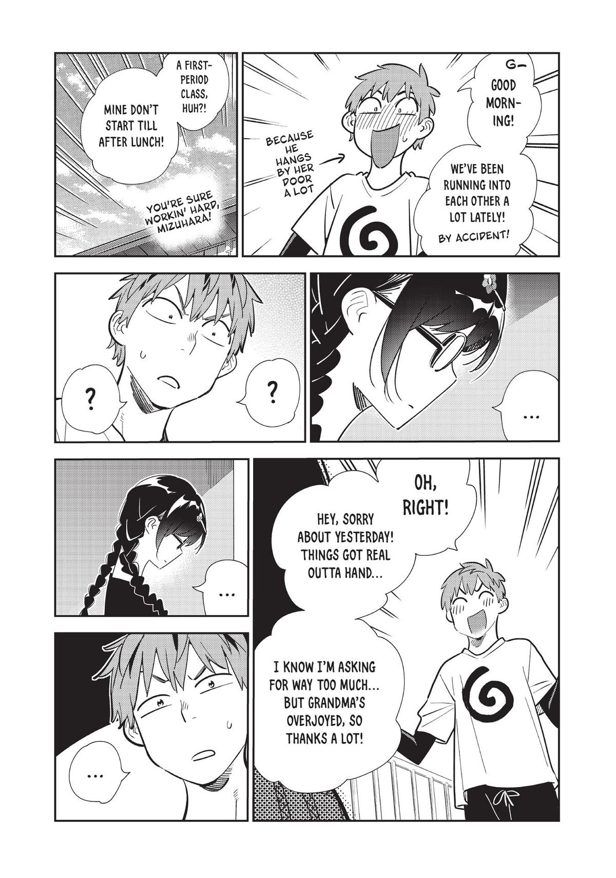 Rent-A-Girlfriend Chapter 188 — page 6