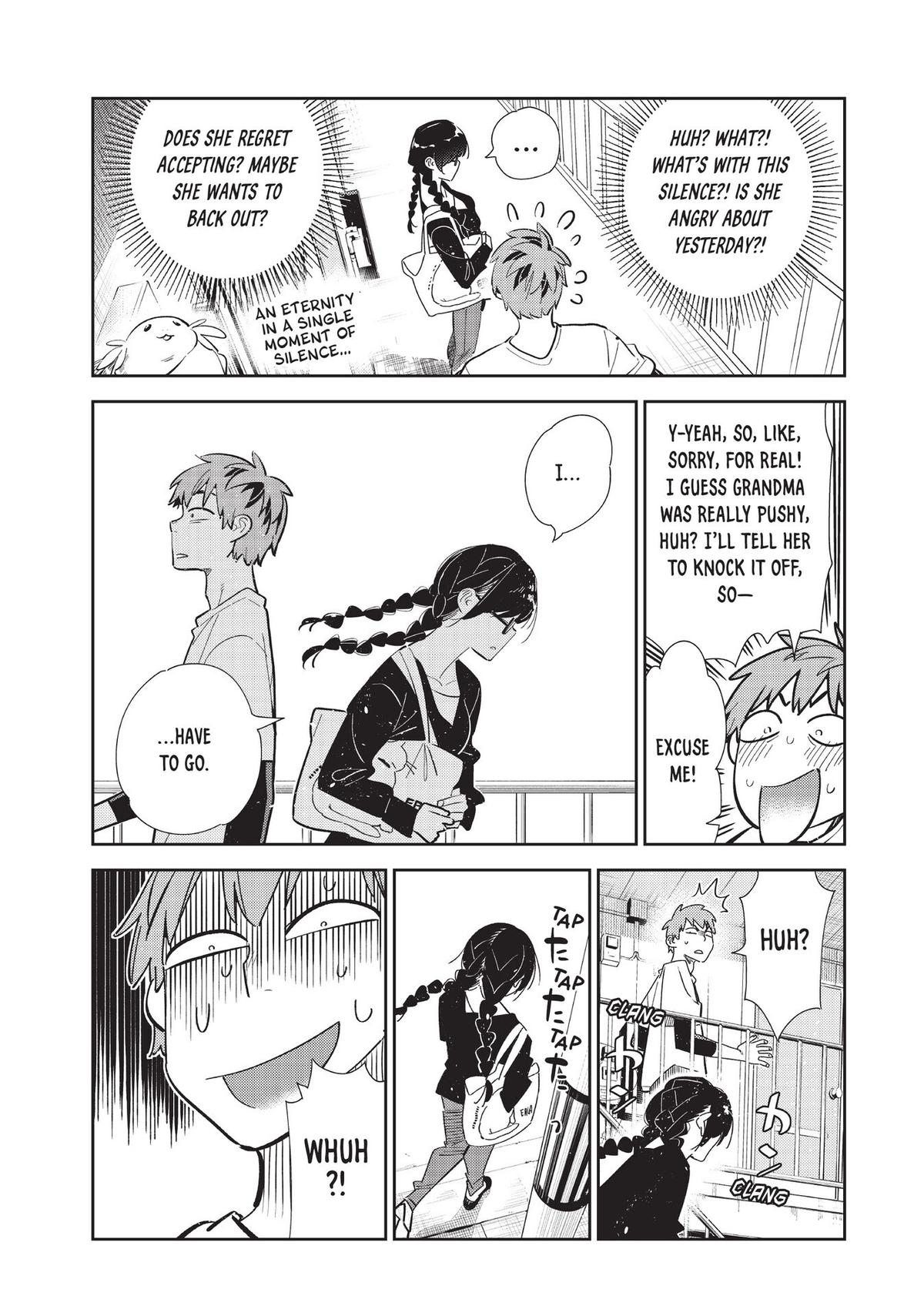Rent-A-Girlfriend Chapter 188 — page 7