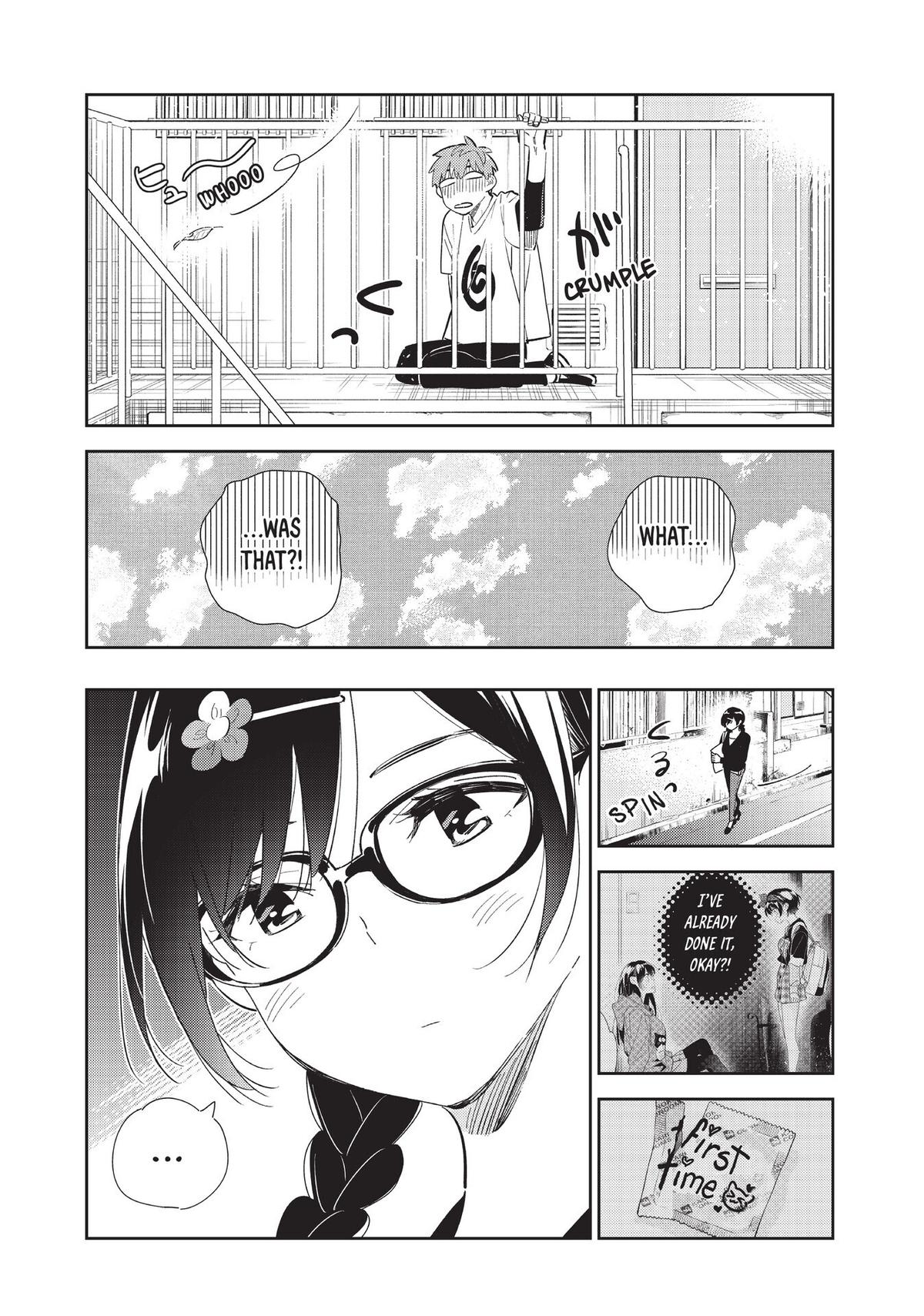 Rent-A-Girlfriend Chapter 188 — page 8