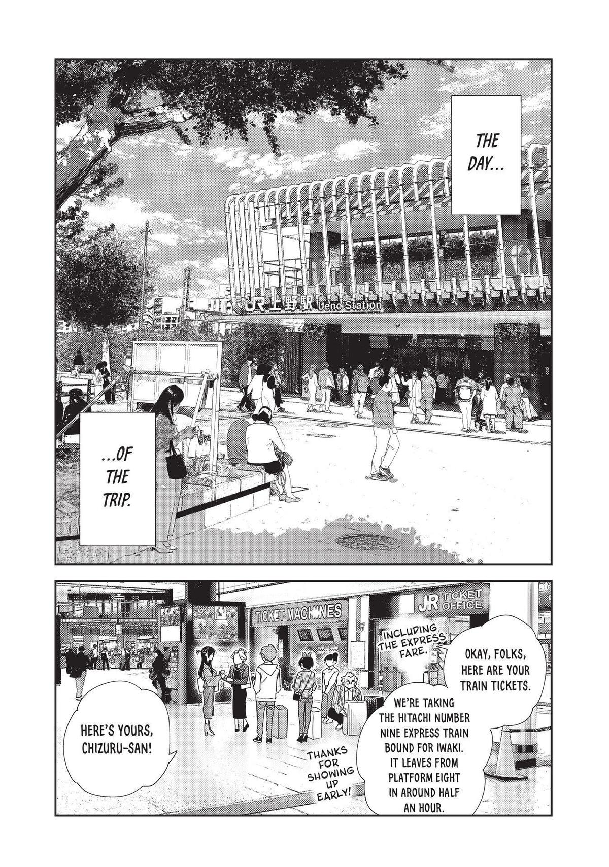 Rent-A-Girlfriend Chapter 188 — page 12