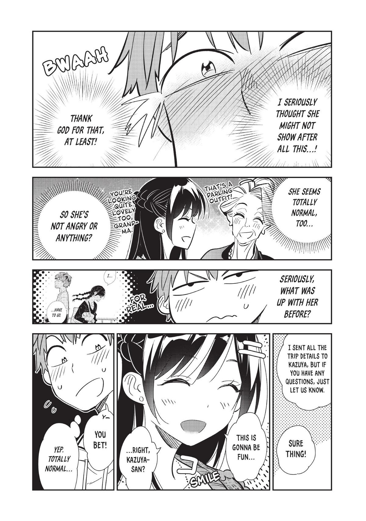 Rent-A-Girlfriend Chapter 188 — page 14