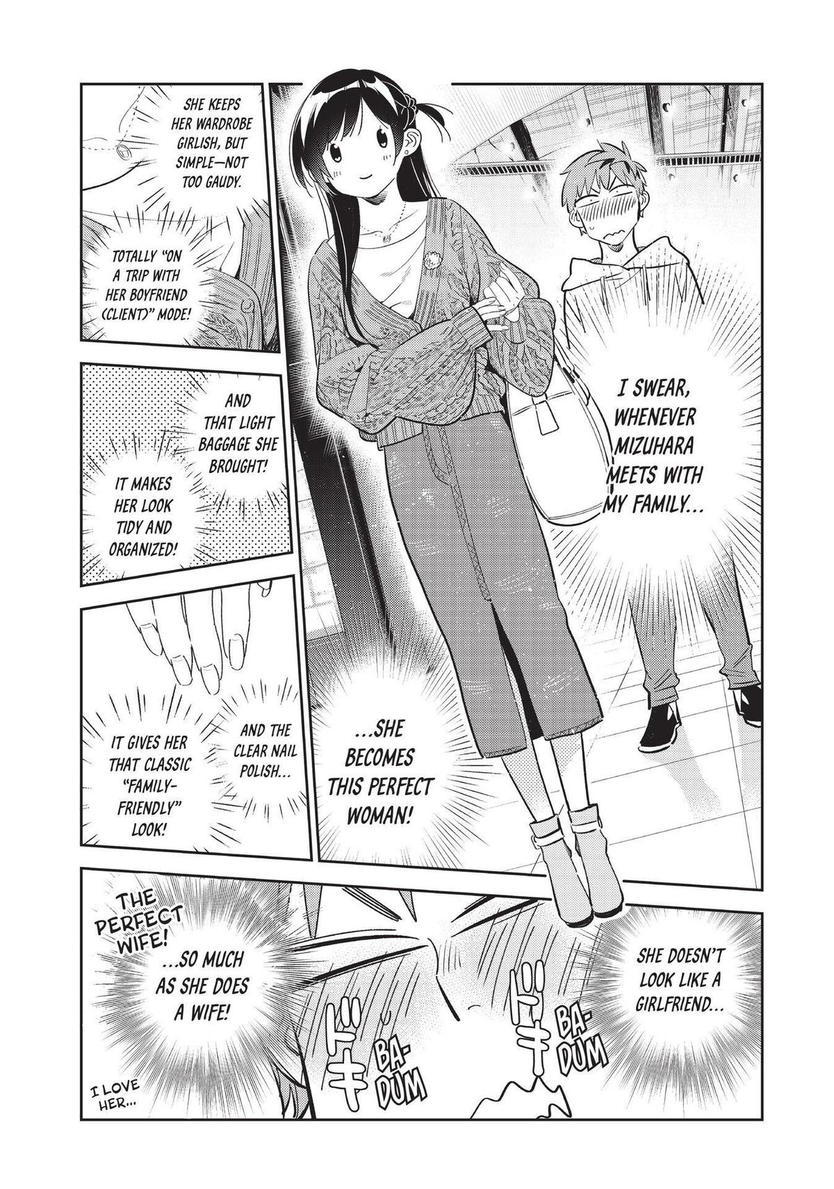 Rent-A-Girlfriend Chapter 188 — page 15