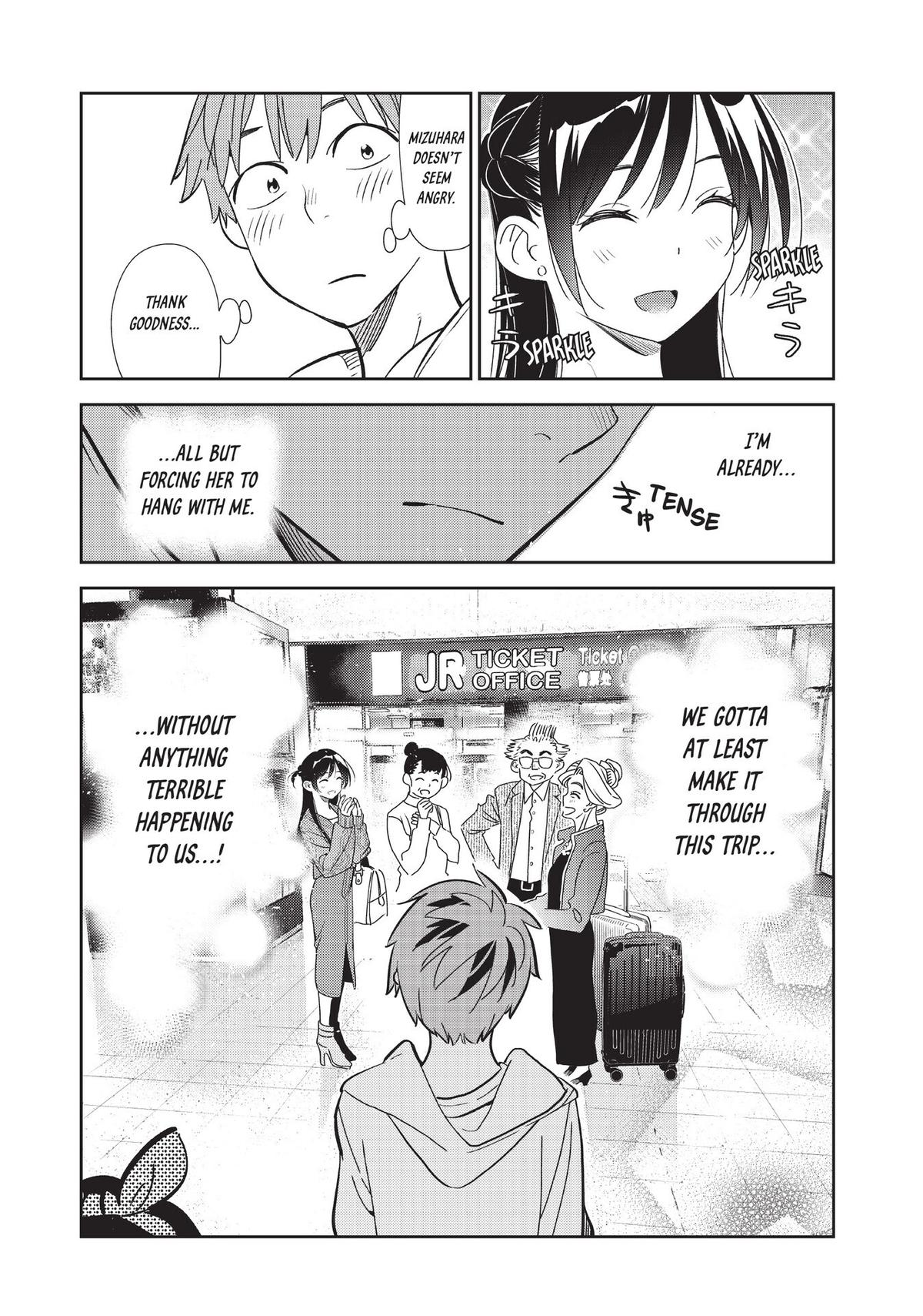 Rent-A-Girlfriend Chapter 188 — page 18