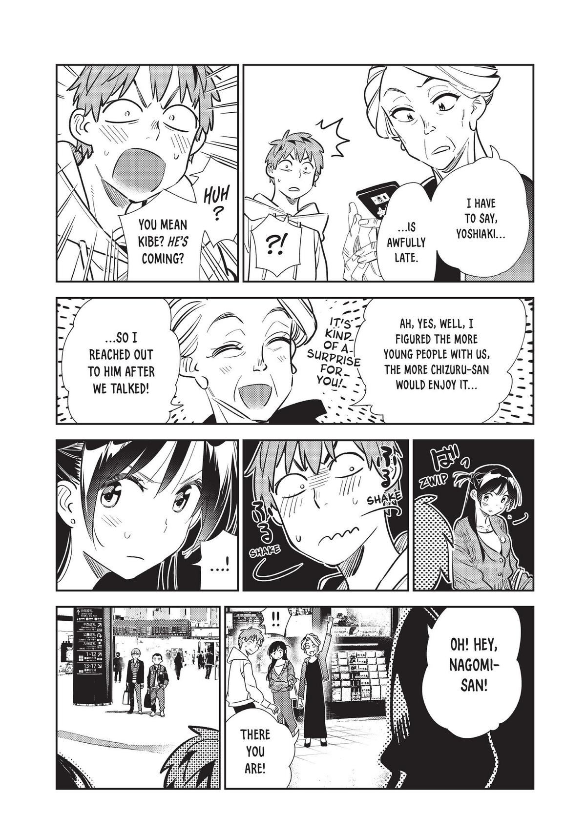Rent-A-Girlfriend Chapter 188 — page 19