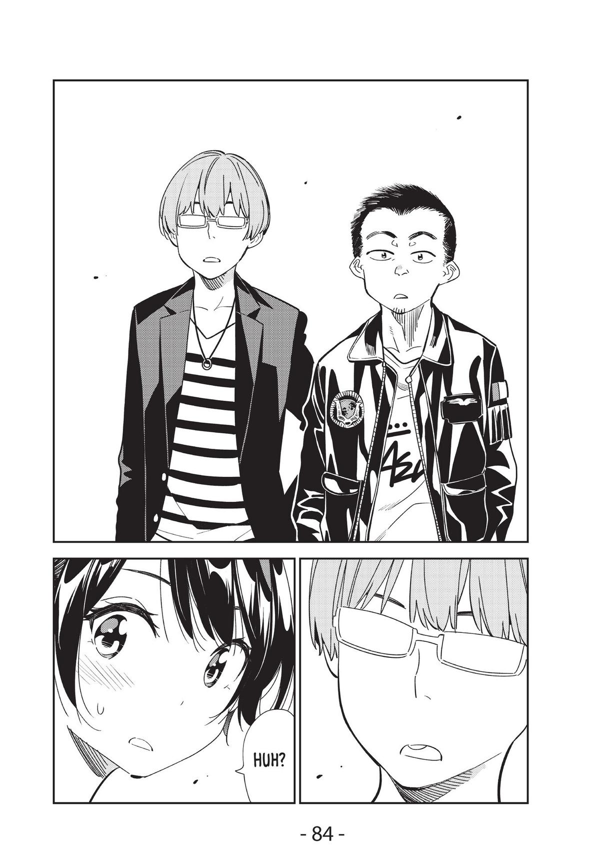 Rent-A-Girlfriend Chapter 188 — page 20