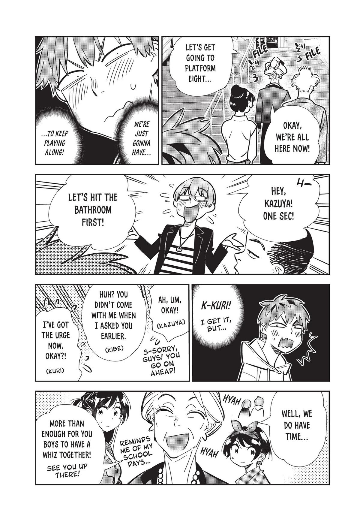 Rent-A-Girlfriend Chapter 189 — page 9