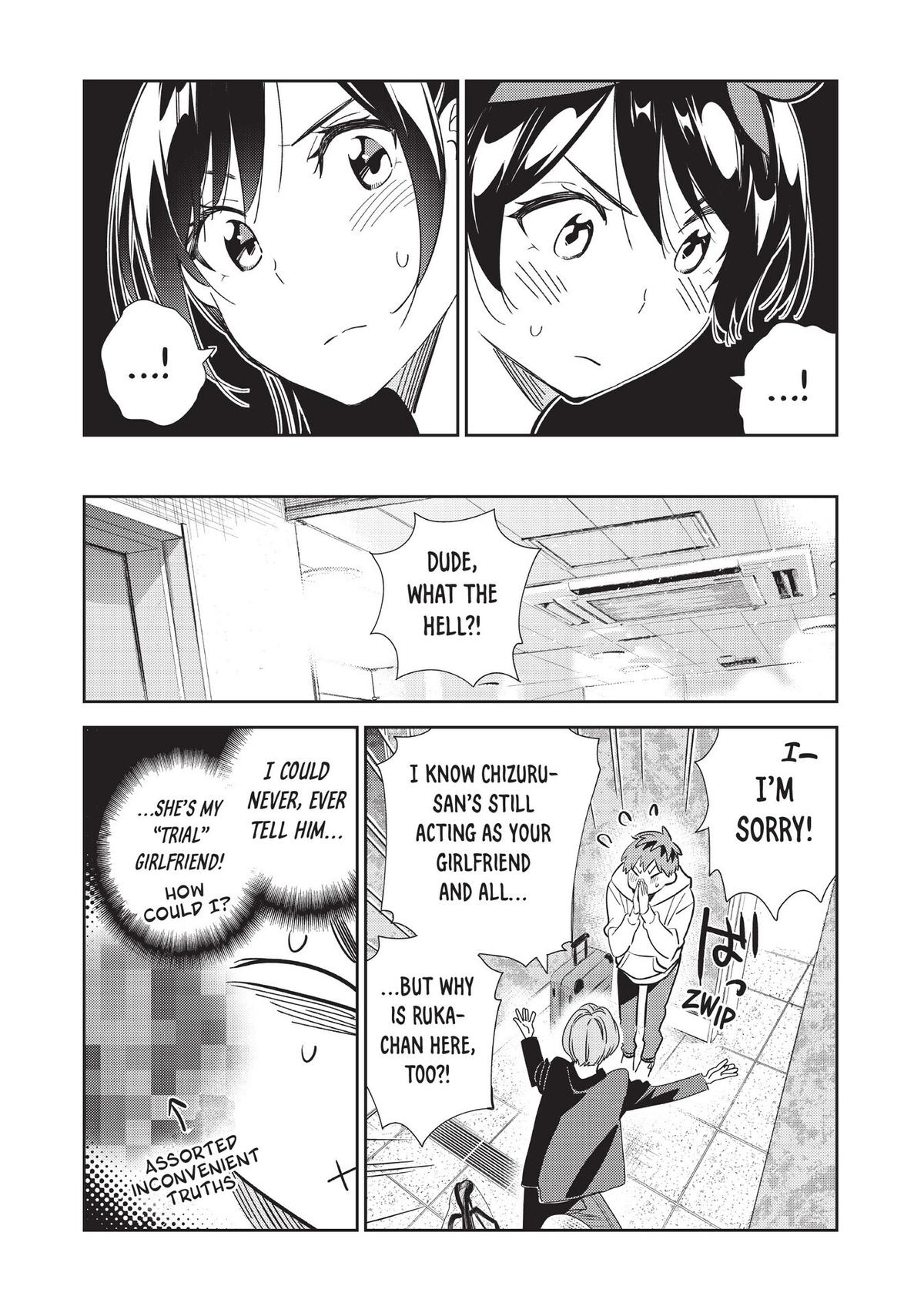 Rent-A-Girlfriend Chapter 189 — page 10