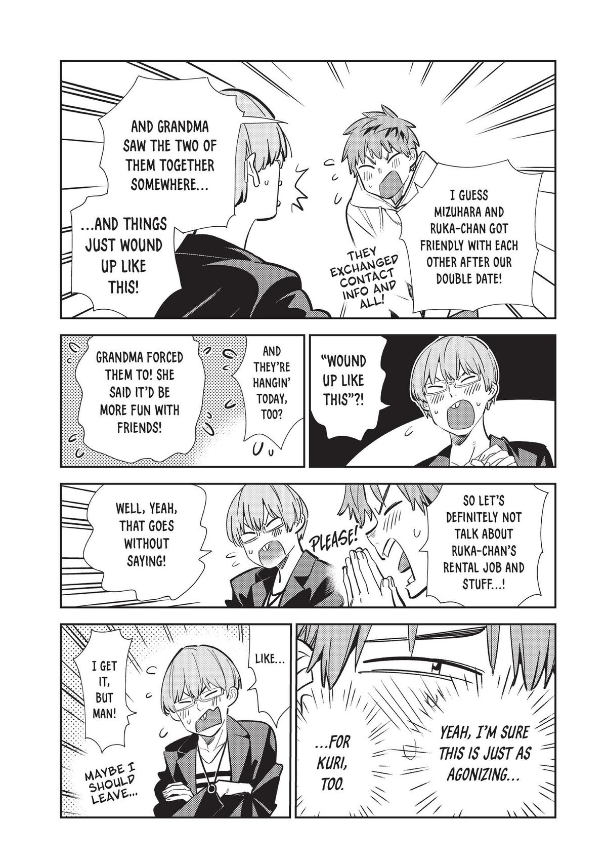 Rent-A-Girlfriend Chapter 189 — page 11