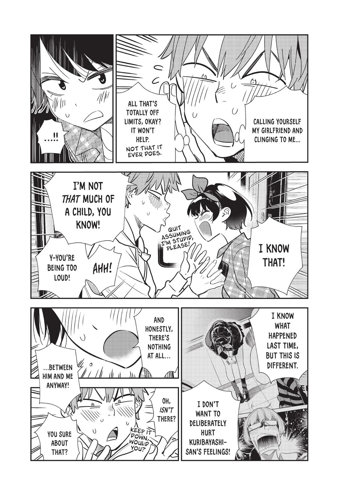 Rent-A-Girlfriend Chapter 189 — page 14