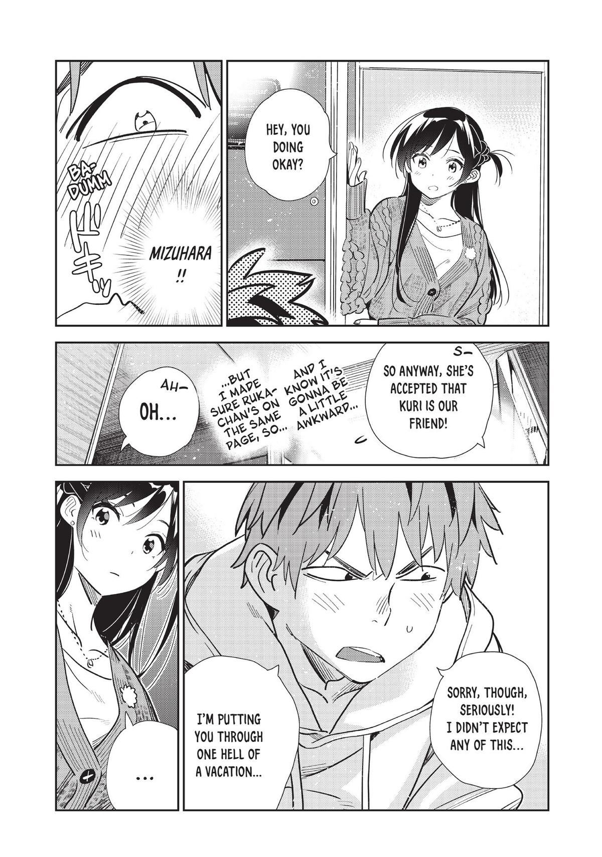 Rent-A-Girlfriend Chapter 189 — page 16