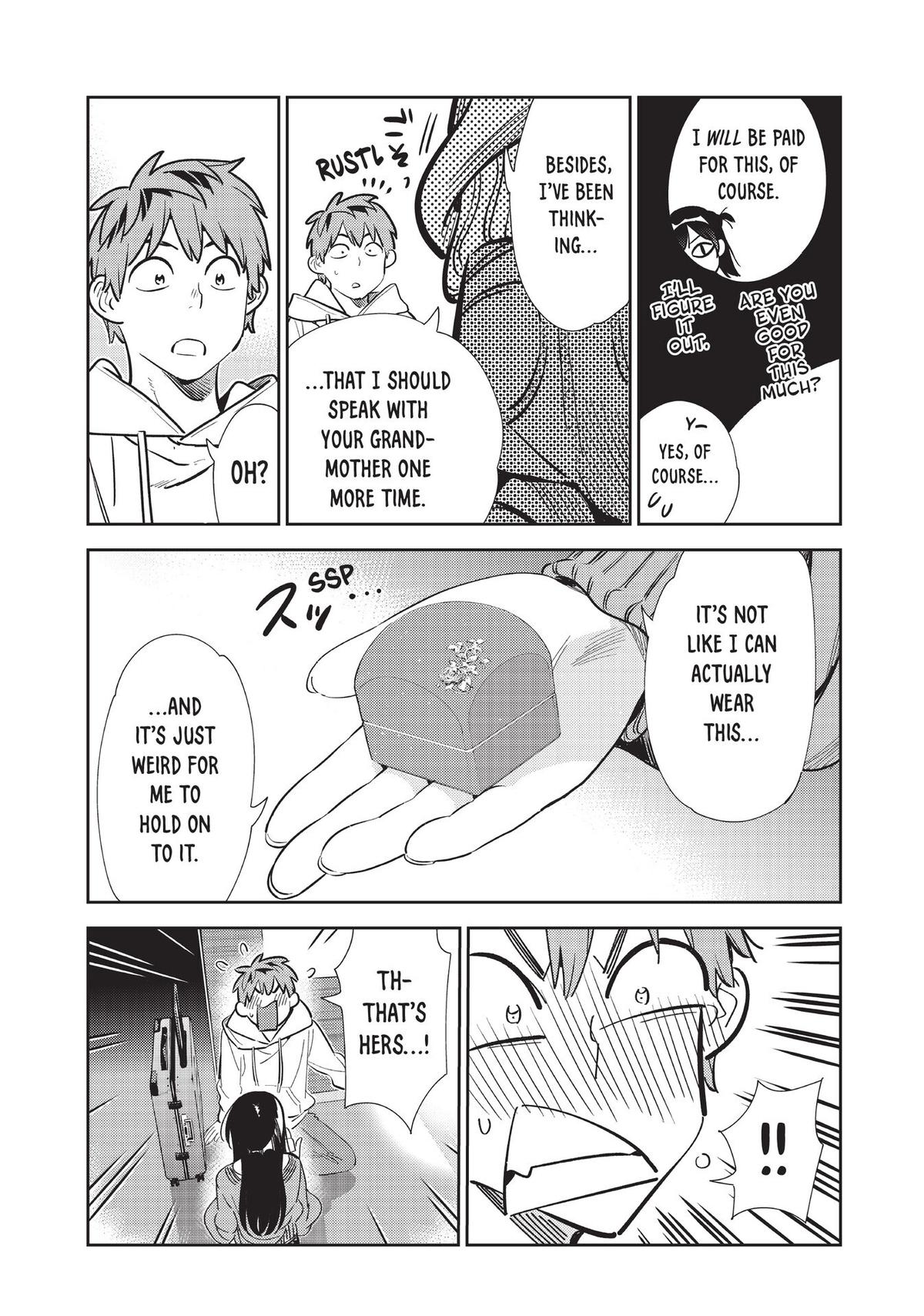 Rent-A-Girlfriend Chapter 189 — page 17