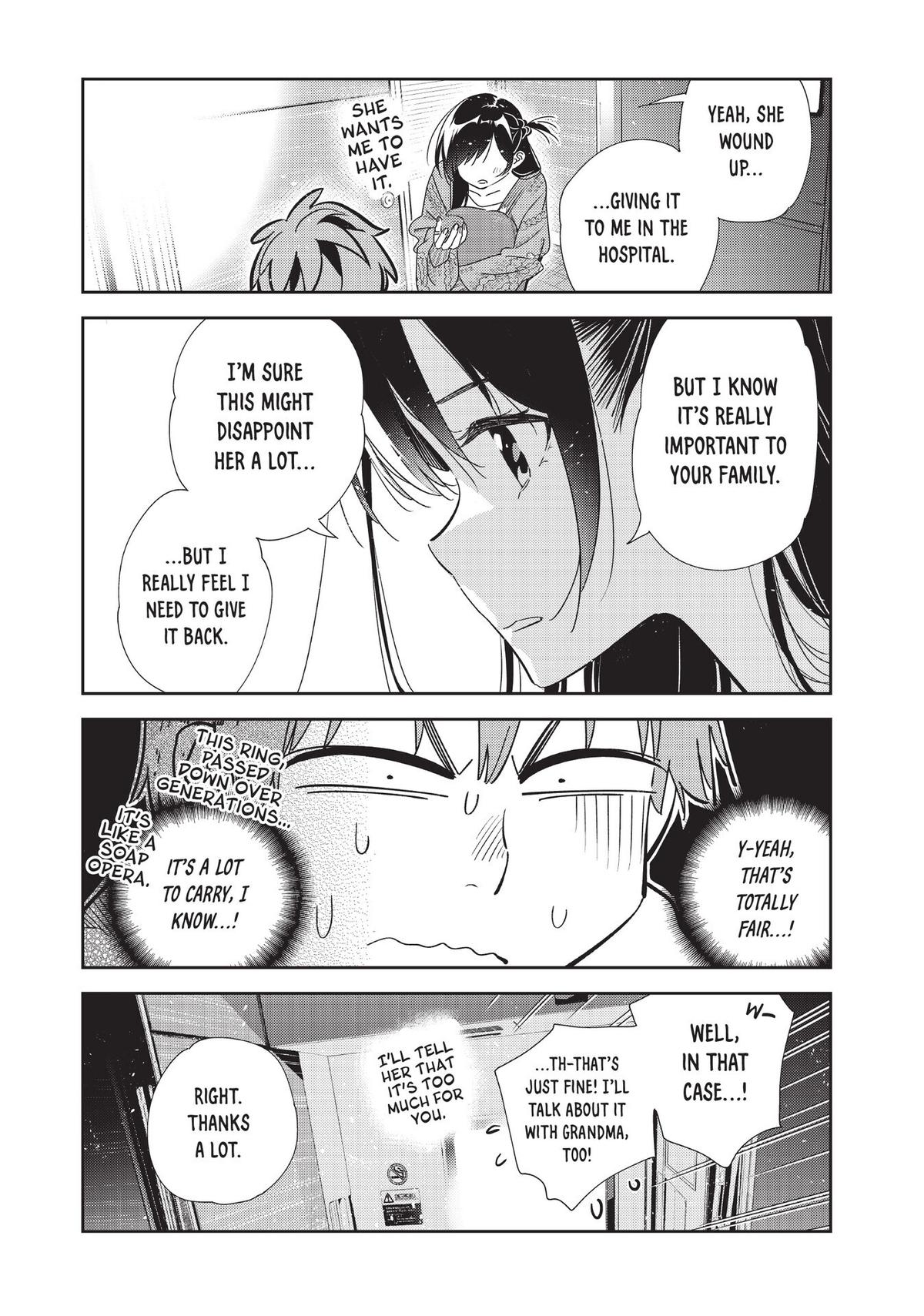 Rent-A-Girlfriend Chapter 189 — page 18