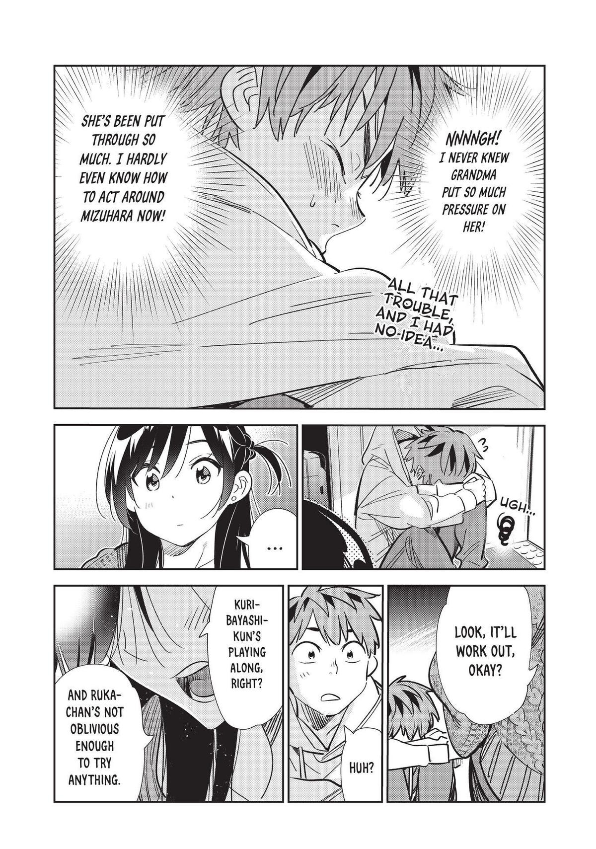 Rent-A-Girlfriend Chapter 189 — page 19