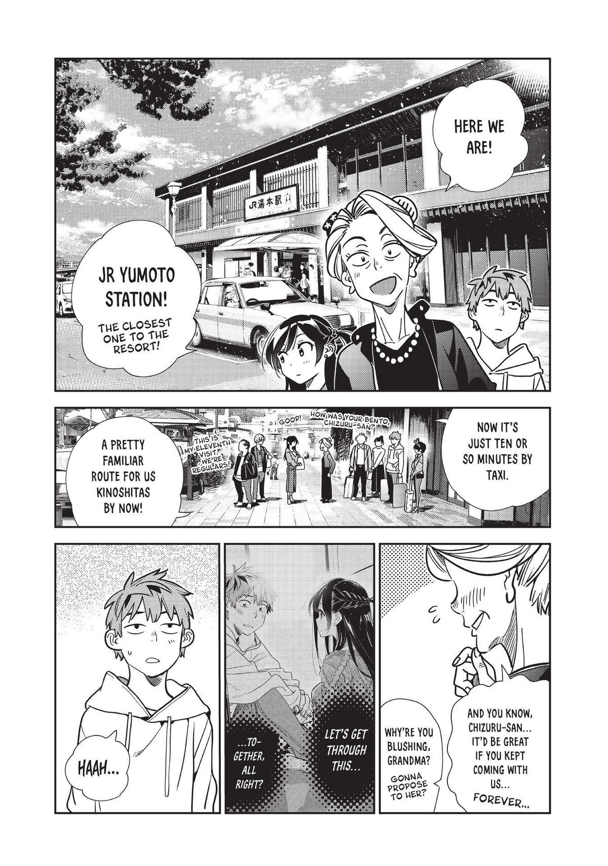 Rent-A-Girlfriend Chapter 190 — page 2