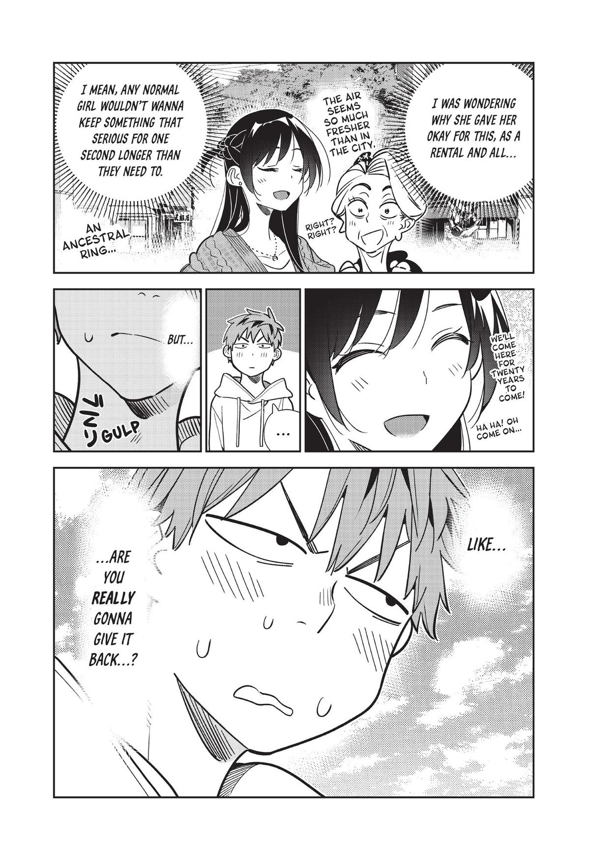 Rent-A-Girlfriend Chapter 190 — page 4
