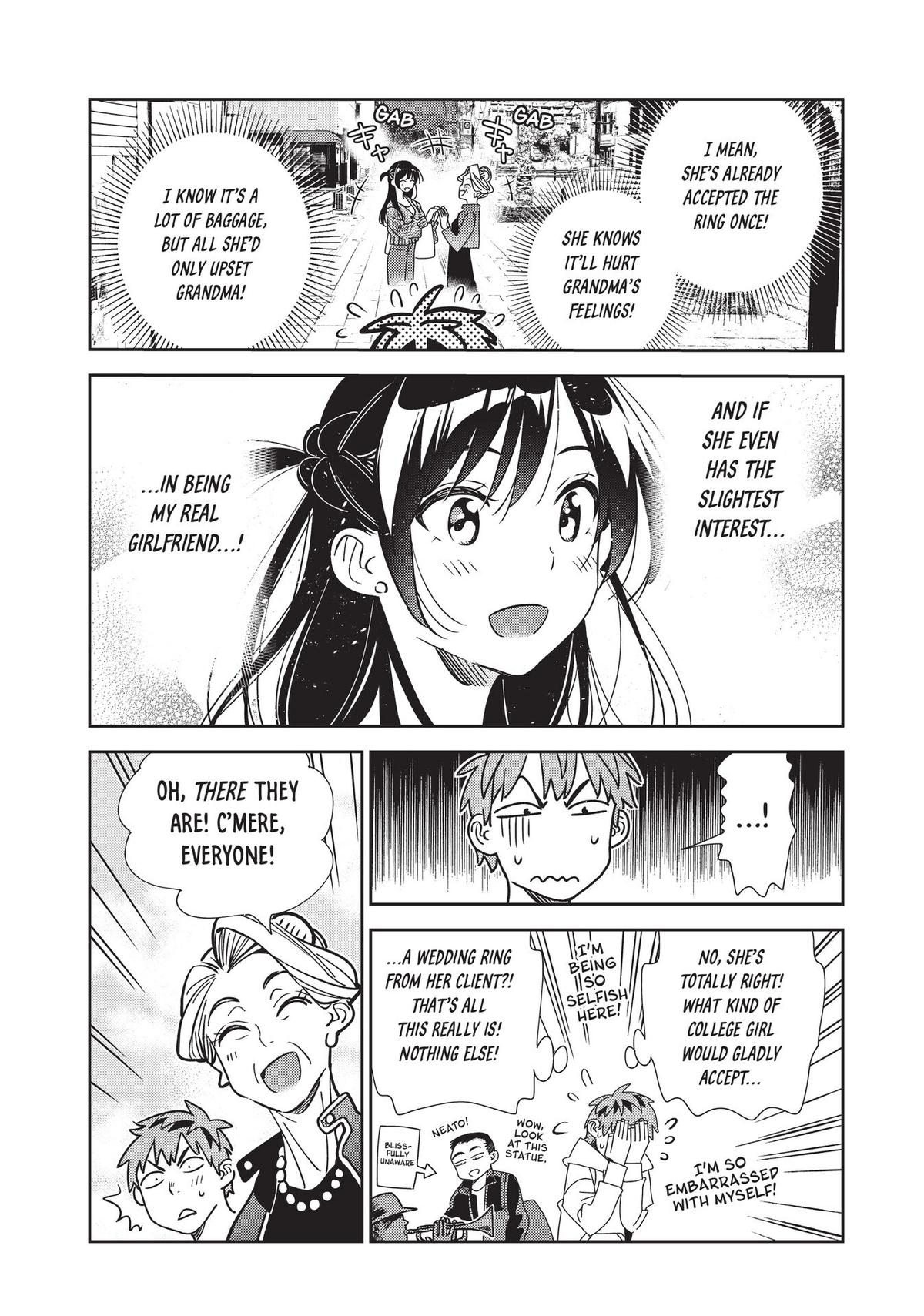 Rent-A-Girlfriend Chapter 190 — page 5