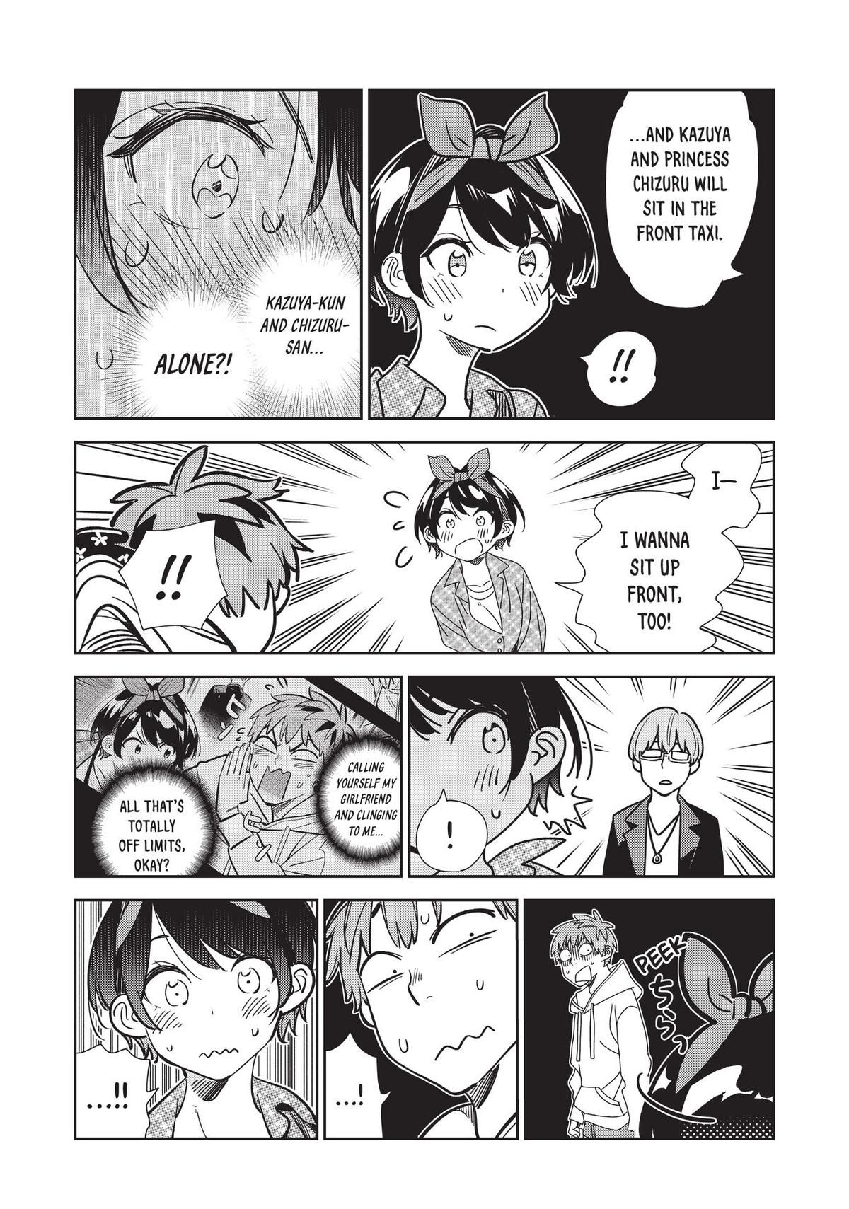 Rent-A-Girlfriend Chapter 190 — page 7