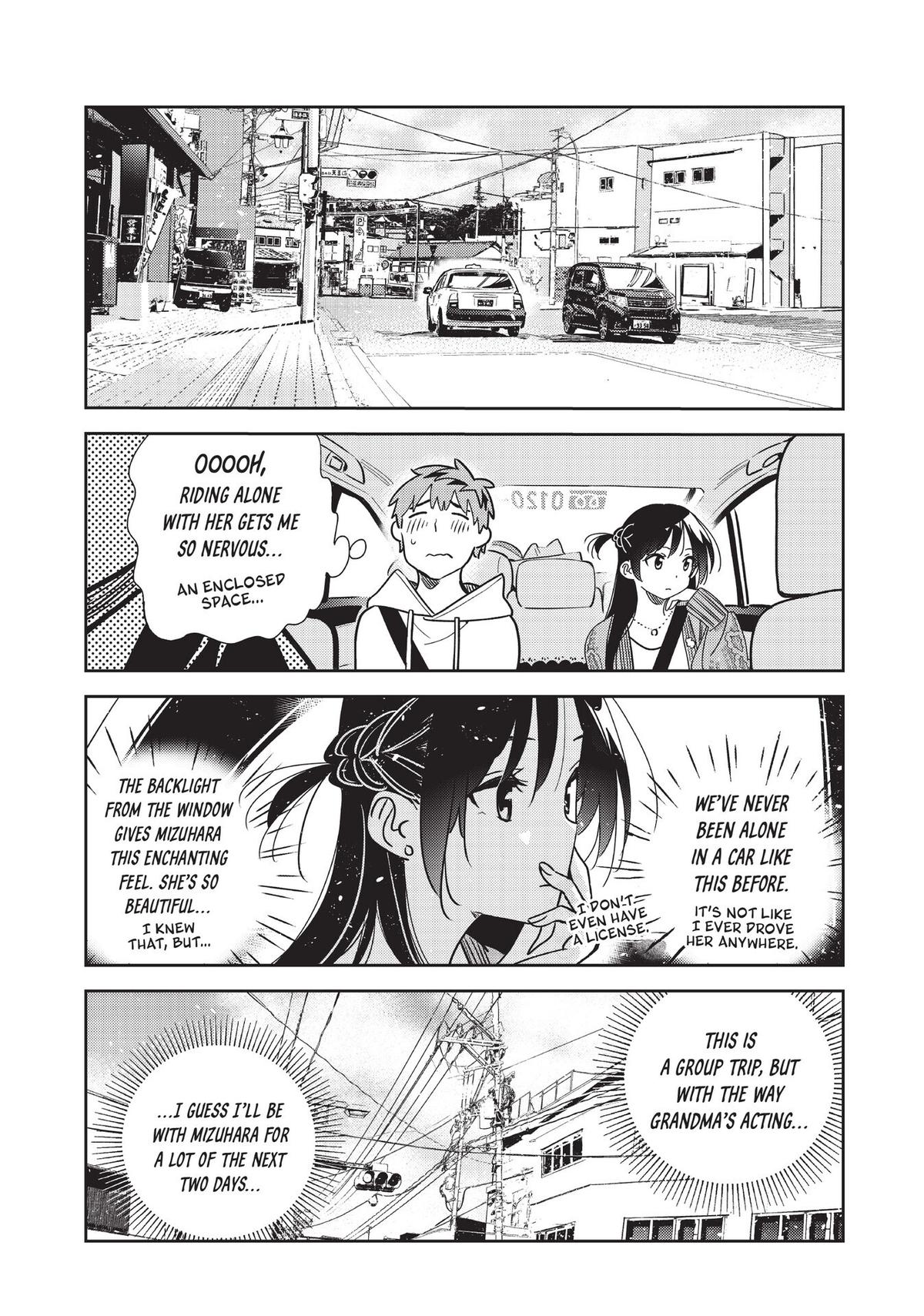 Rent-A-Girlfriend Chapter 190 — page 9