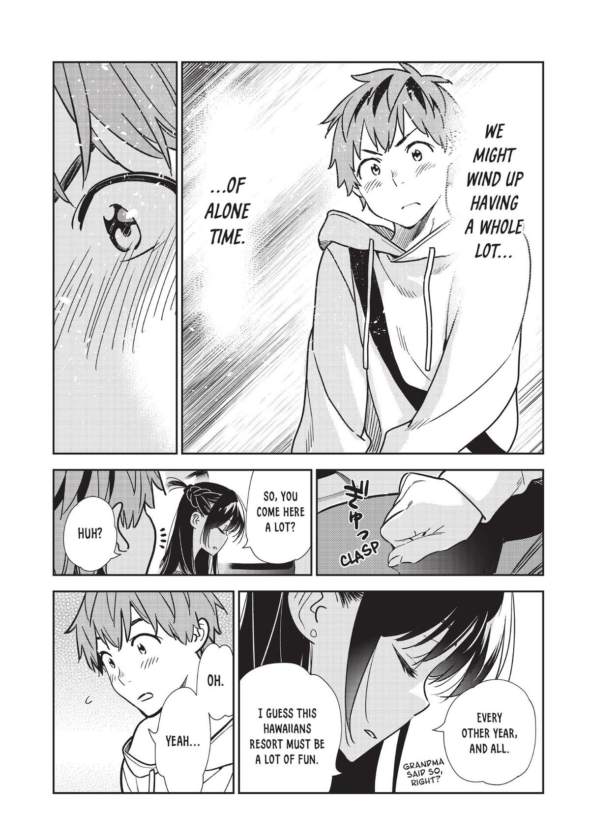 Rent-A-Girlfriend Chapter 190 — page 10