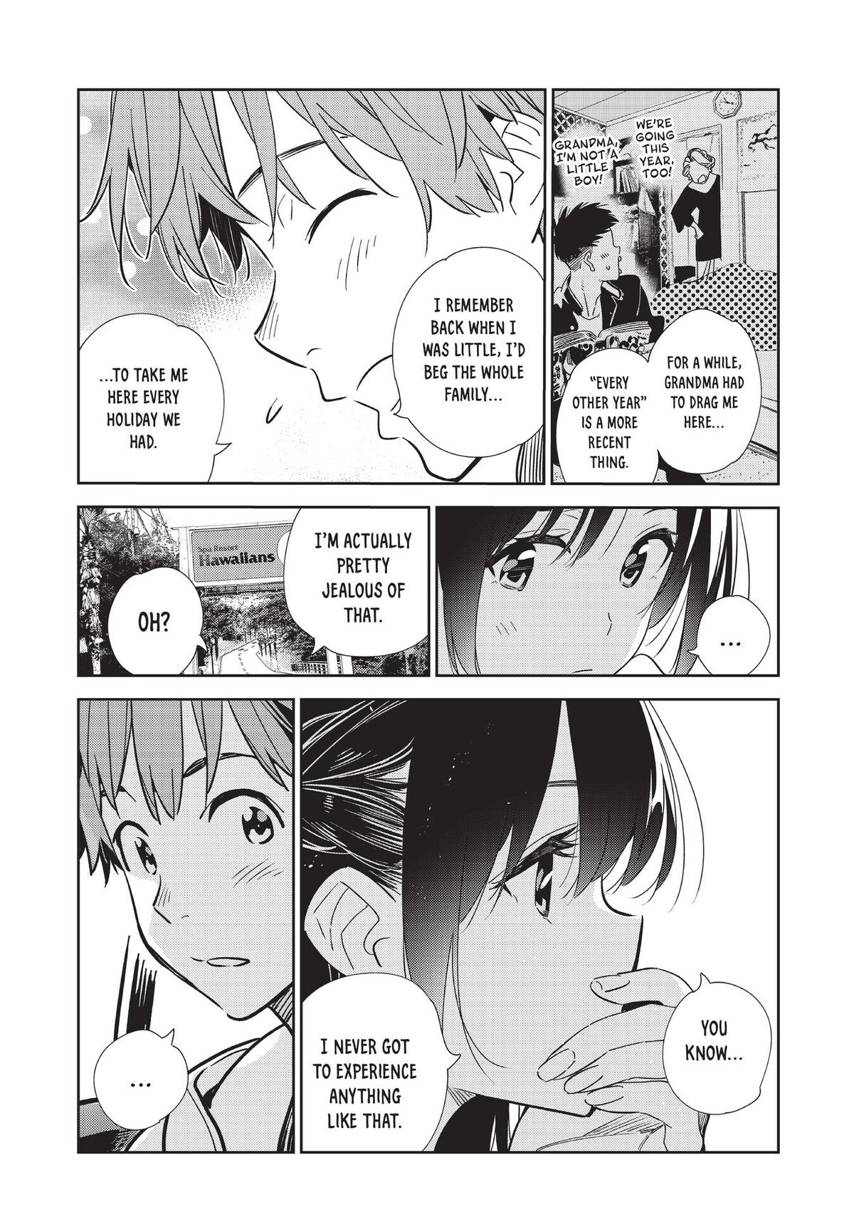 Rent-A-Girlfriend Chapter 190 — page 11