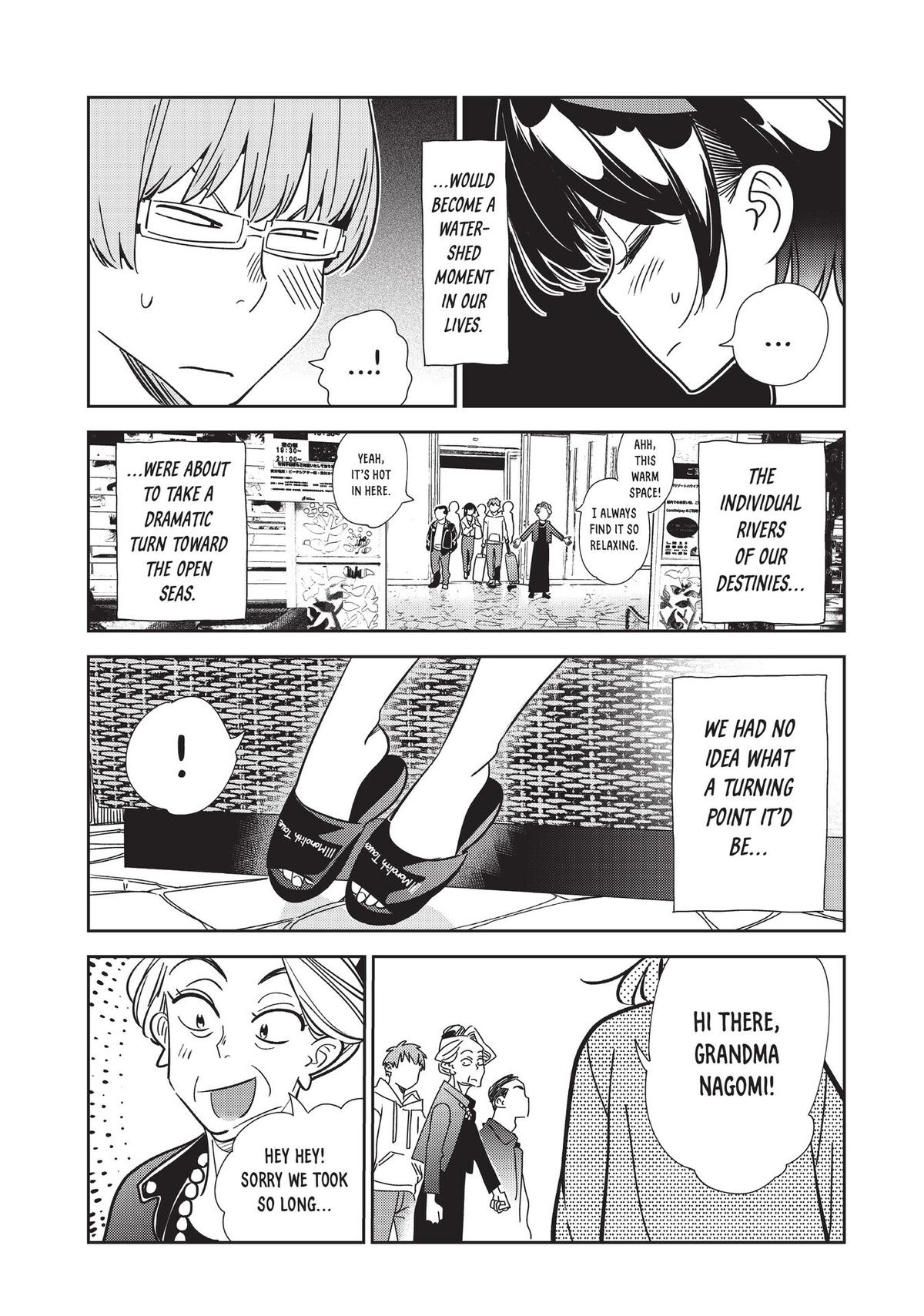 Rent-A-Girlfriend Chapter 190 — page 19