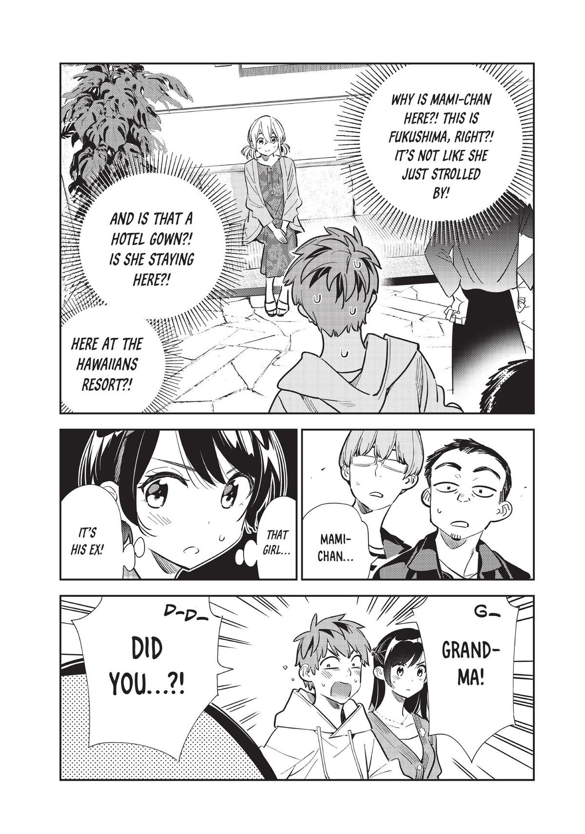 Rent-A-Girlfriend Chapter 191 — page 4