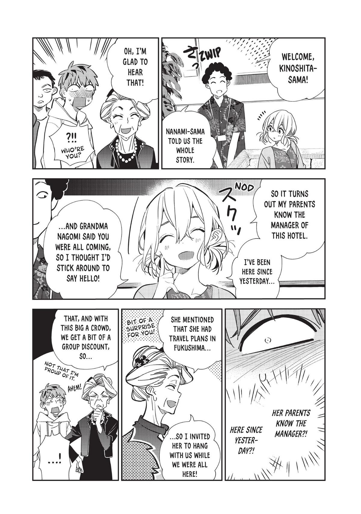 Rent-A-Girlfriend Chapter 191 — page 5