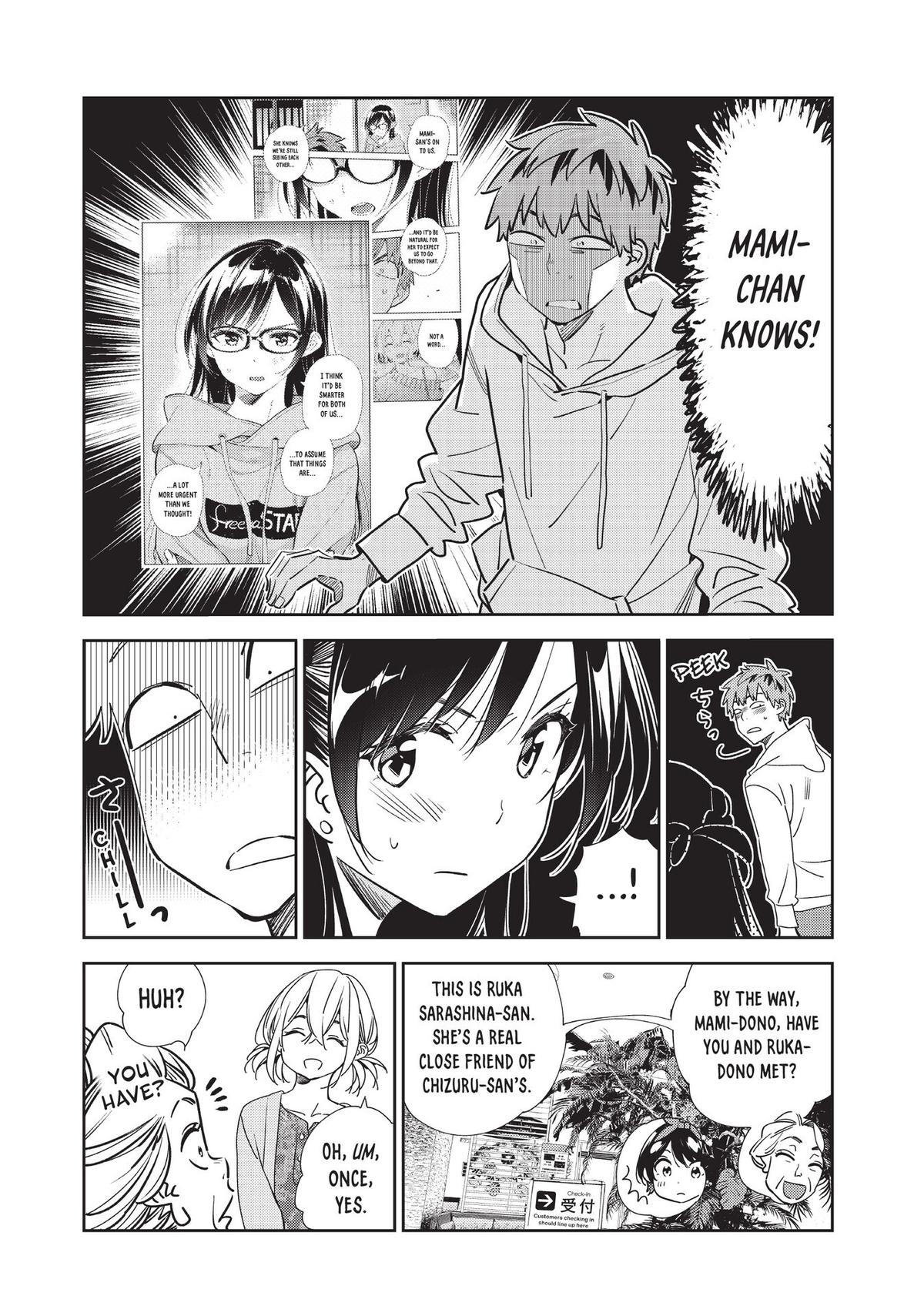 Rent-A-Girlfriend Chapter 191 — page 7