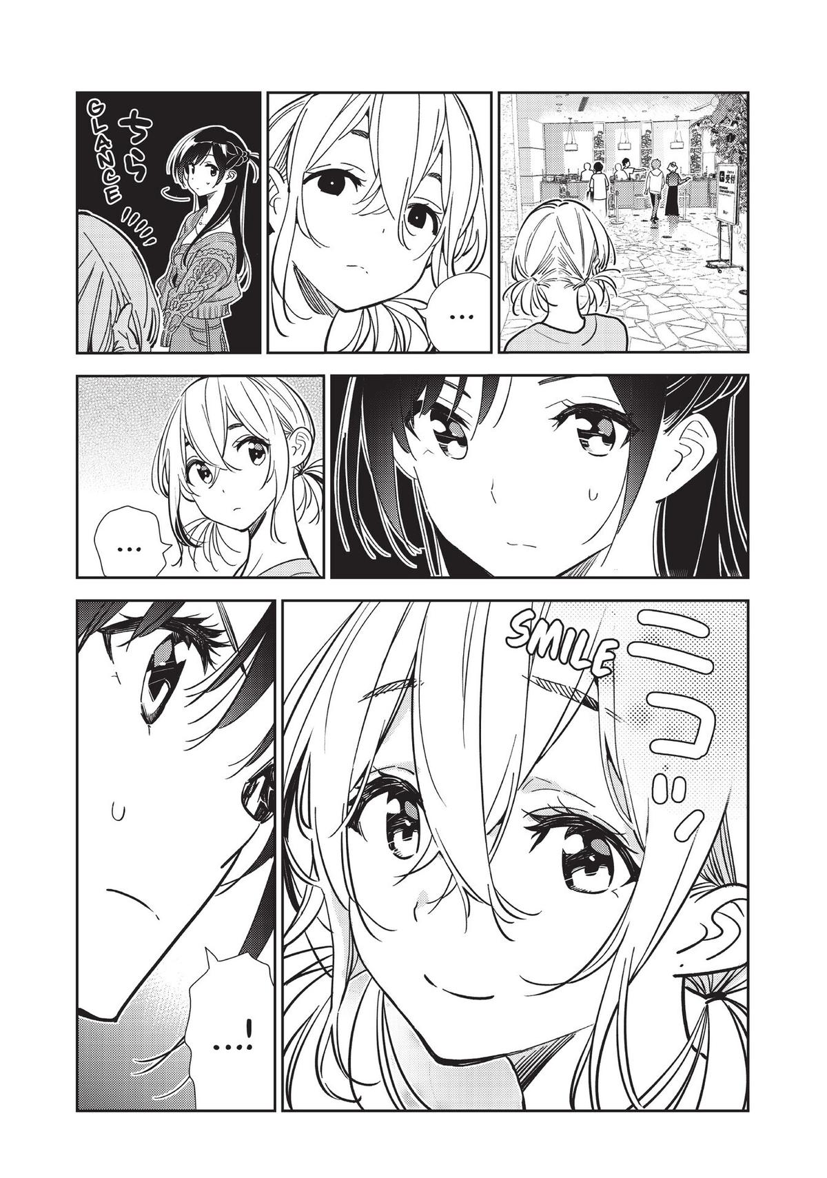 Rent-A-Girlfriend Chapter 191 — page 9