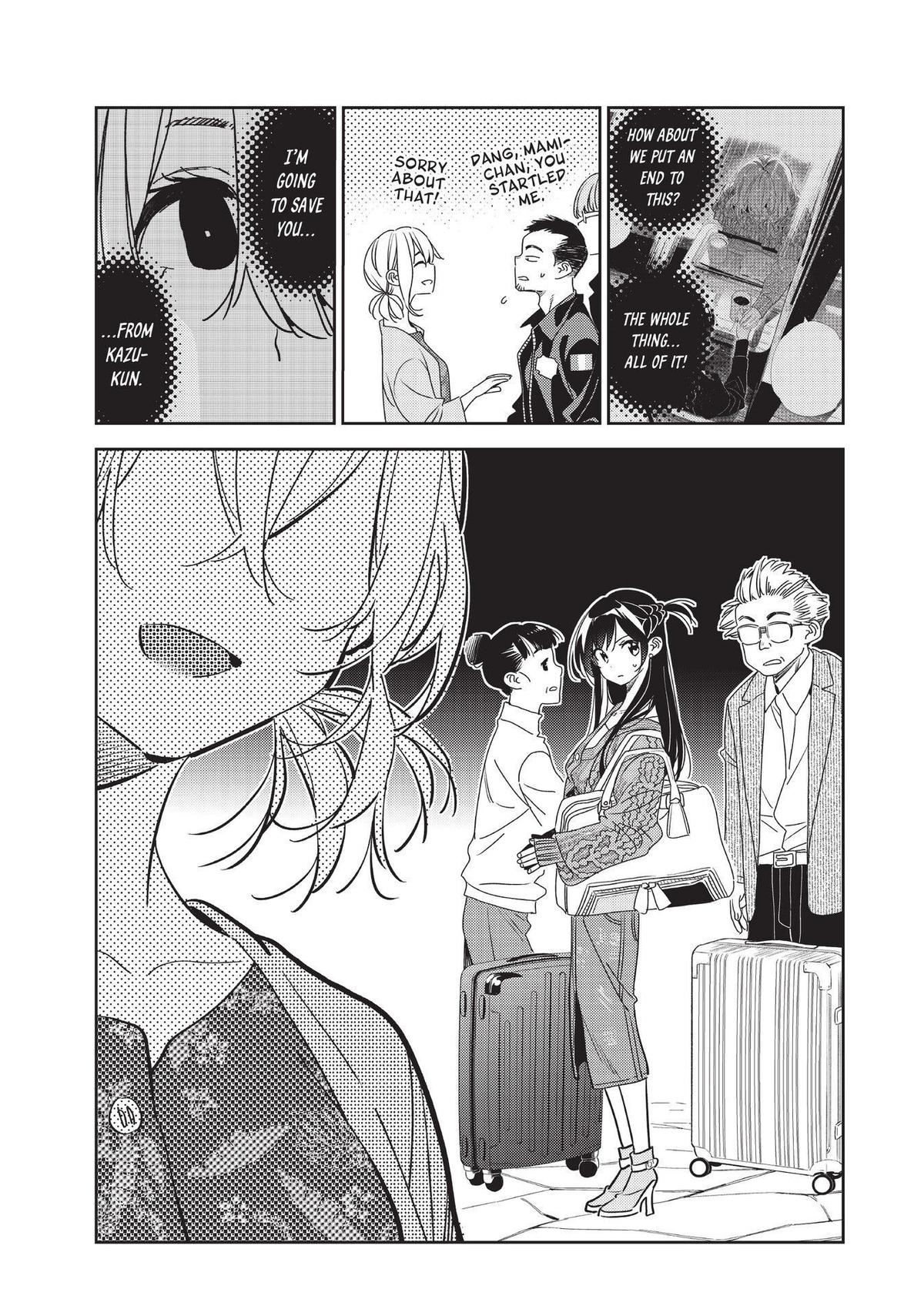 Rent-A-Girlfriend Chapter 191 — page 10
