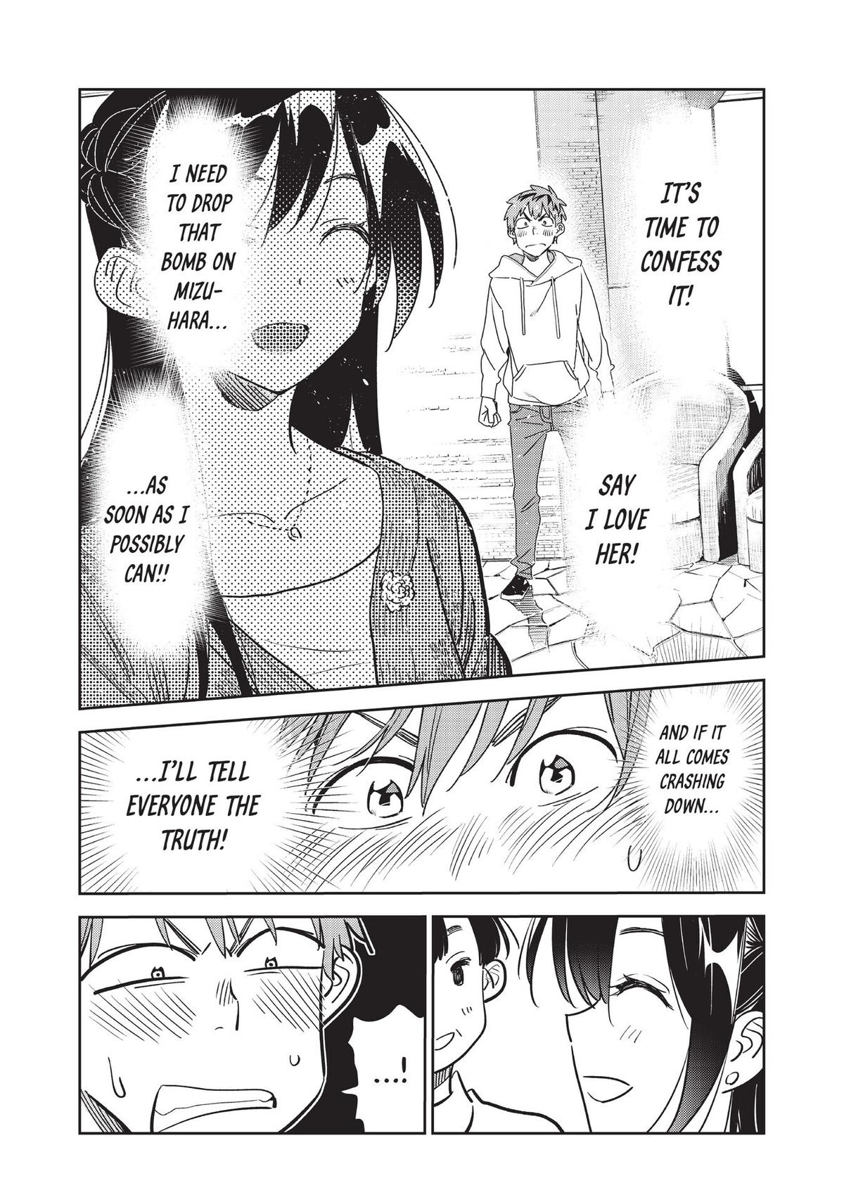 Rent-A-Girlfriend Chapter 191 — page 15