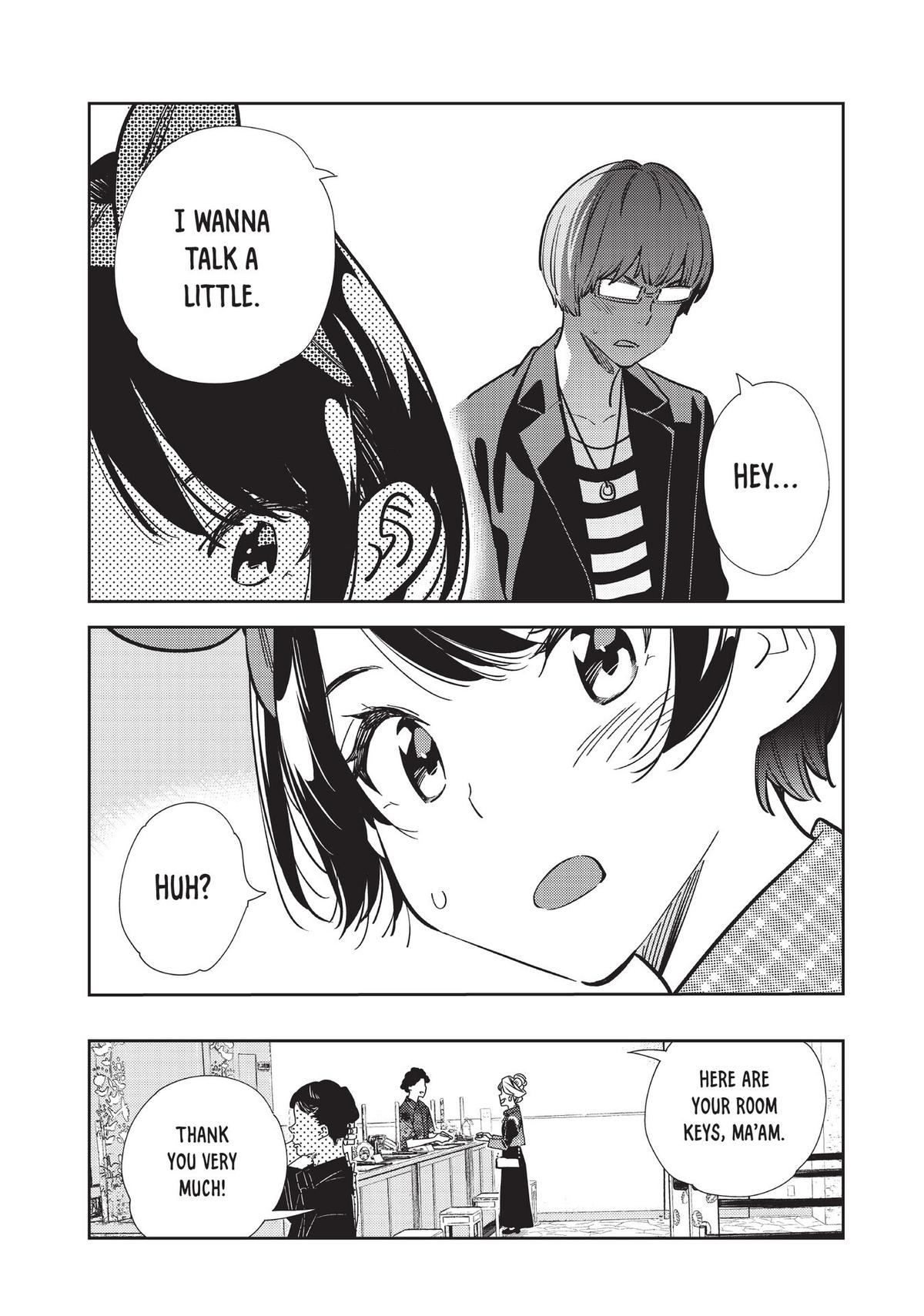 Rent-A-Girlfriend Chapter 191 — page 18