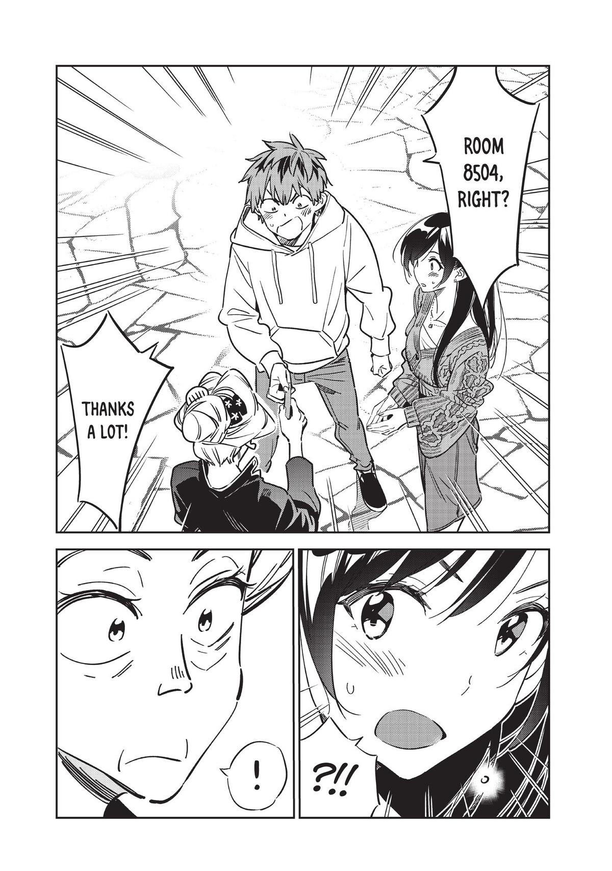 Rent-A-Girlfriend Chapter 192 — page 7