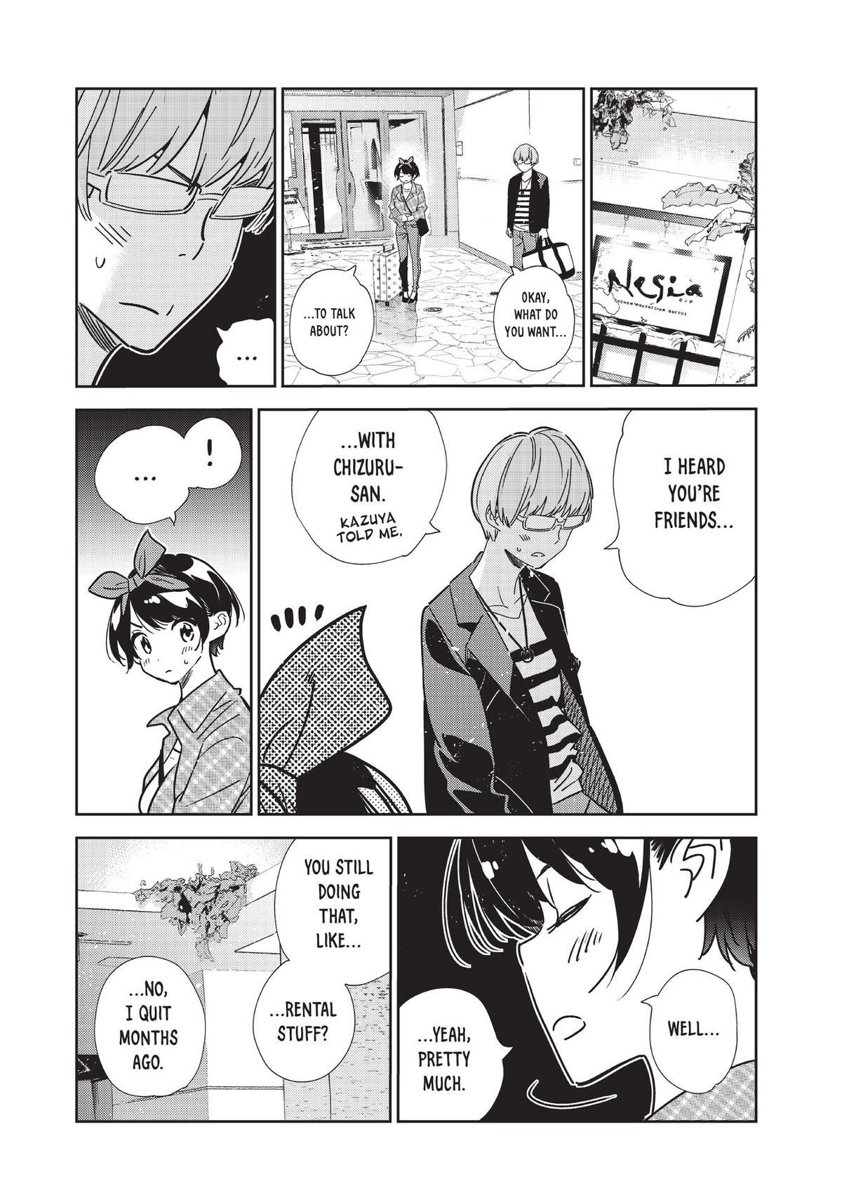Rent-A-Girlfriend Chapter 192 — page 9