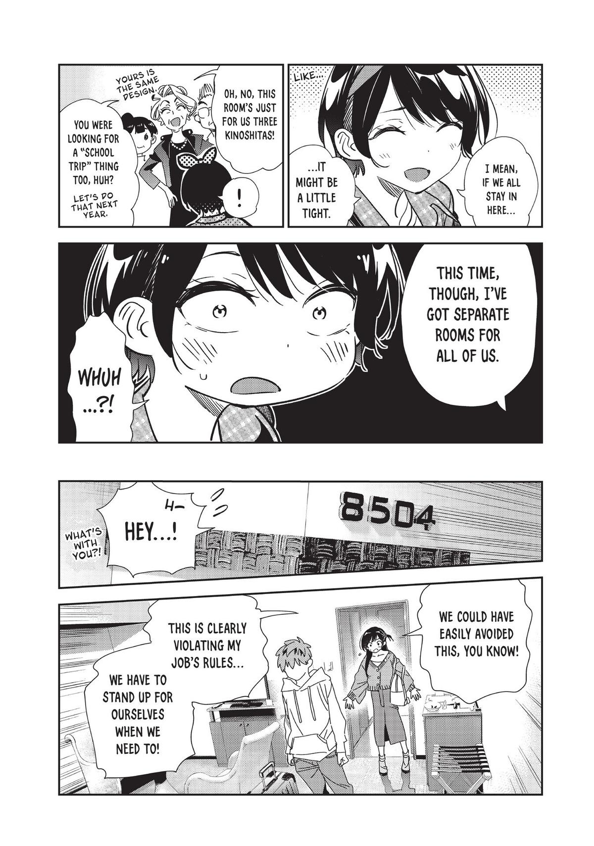 Rent-A-Girlfriend Chapter 192 — page 12