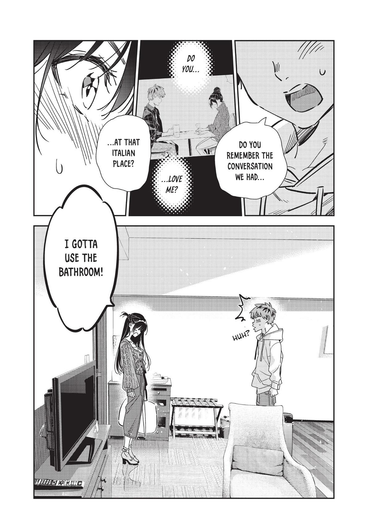 Rent-A-Girlfriend Chapter 192 — page 15
