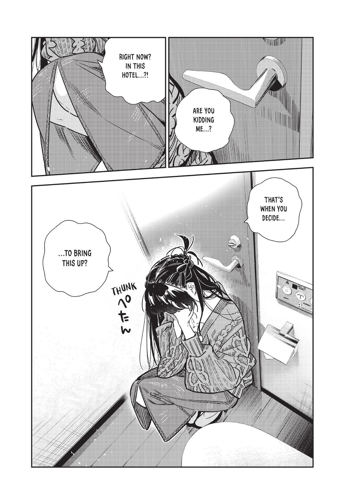 Rent-A-Girlfriend Chapter 192 — page 17