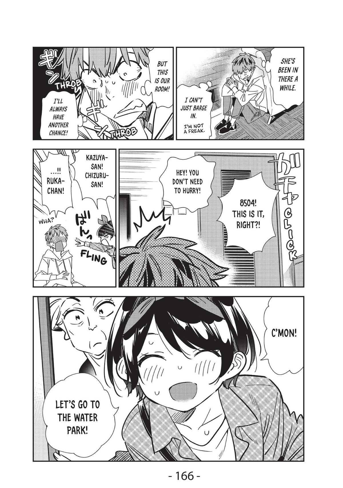 Rent-A-Girlfriend Chapter 192 — page 19