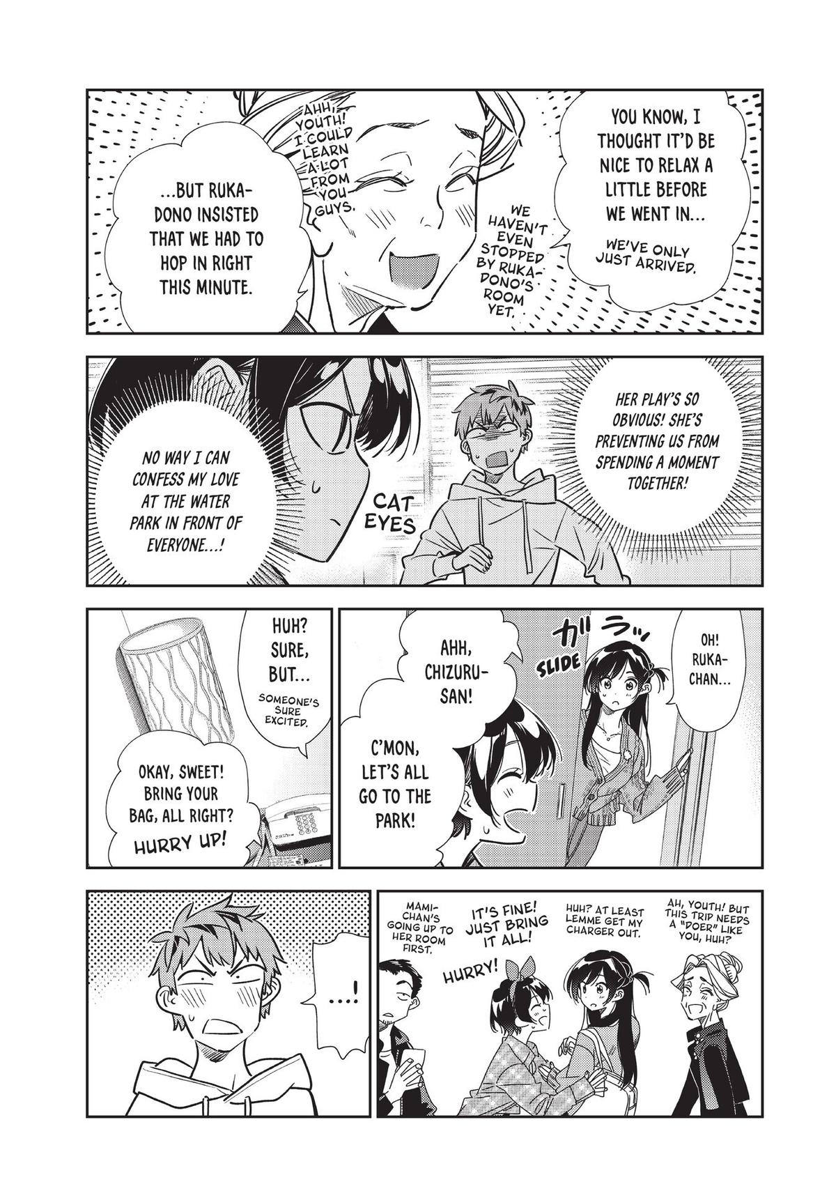 Rent-A-Girlfriend Chapter 193 — page 3