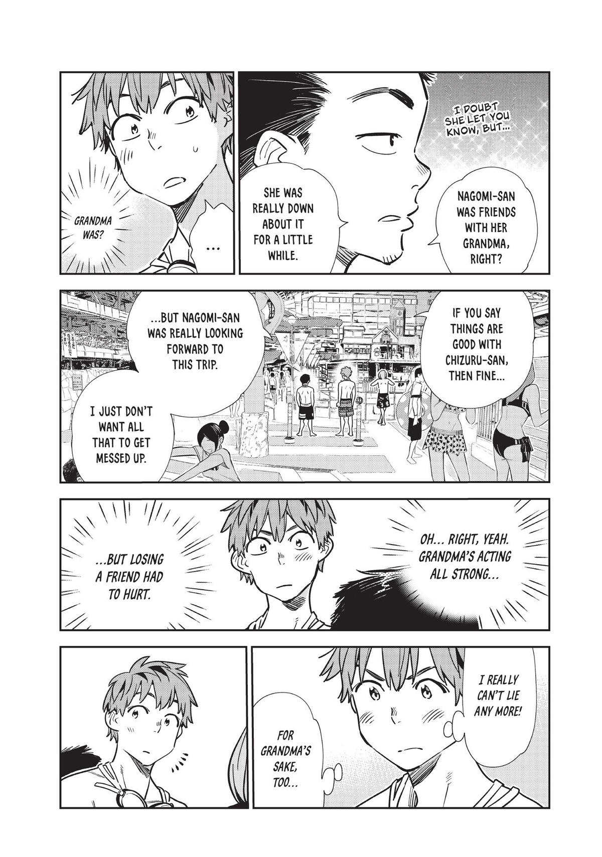 Rent-A-Girlfriend Chapter 193 — page 9